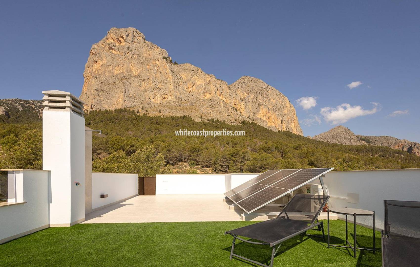 Nueva construcción  - Chalet - Polop - Polop Hills