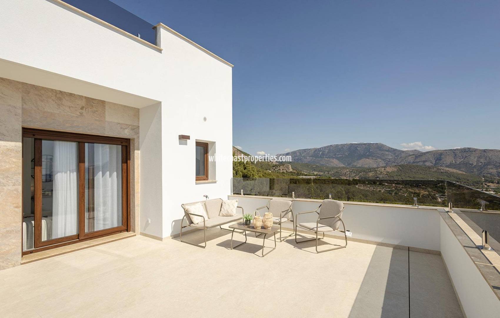 Nueva construcción  - Chalet - Polop - Polop Hills