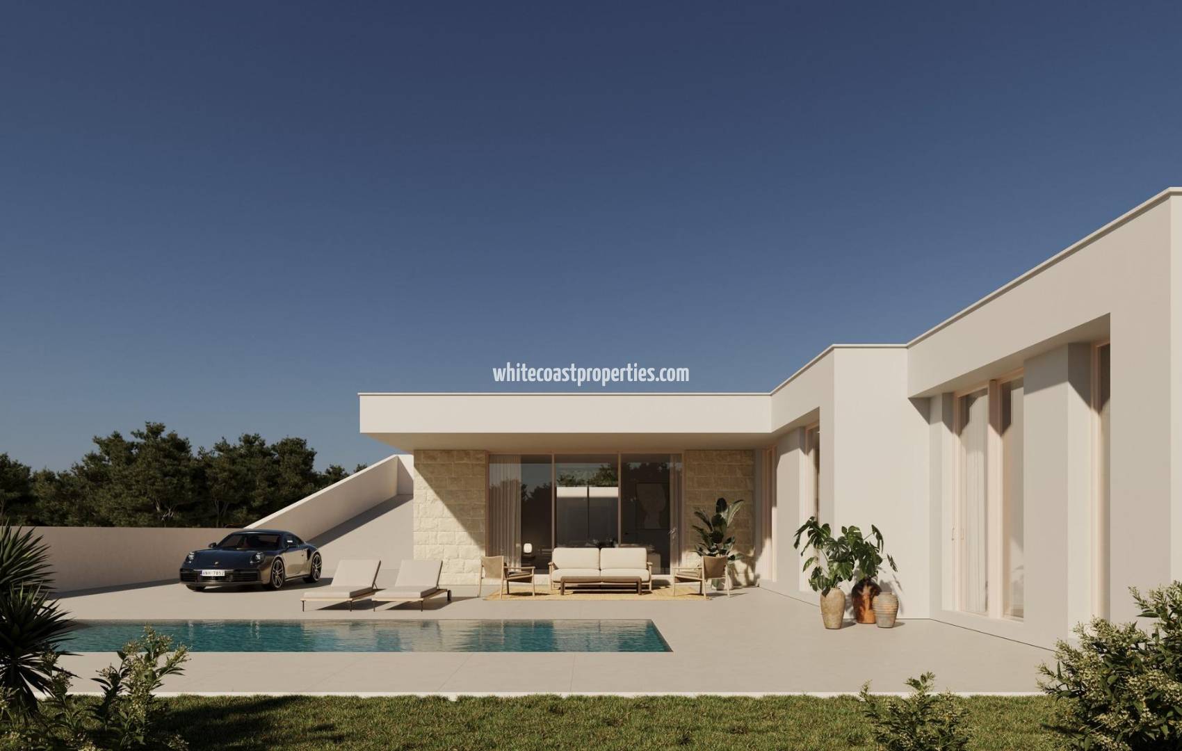 Nueva construcción  - Chalet - Polop - Polop Hills