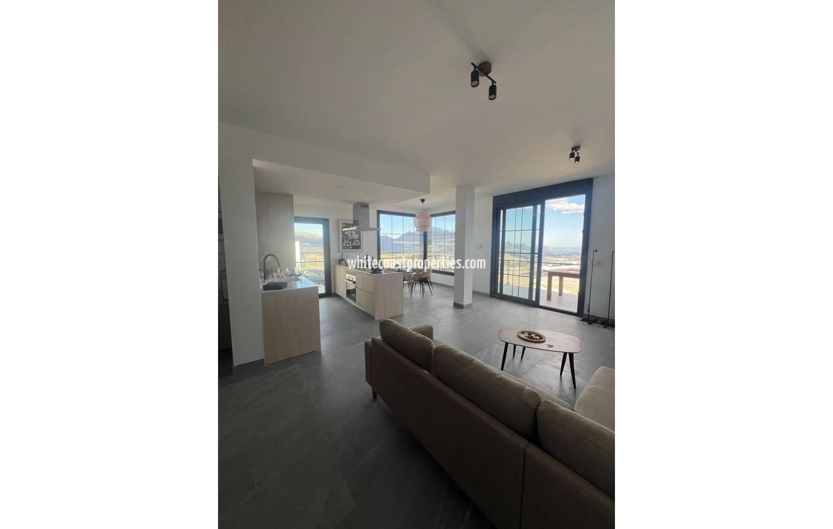 Nueva construcción  - Chalet - Polop - Urbanizaciones