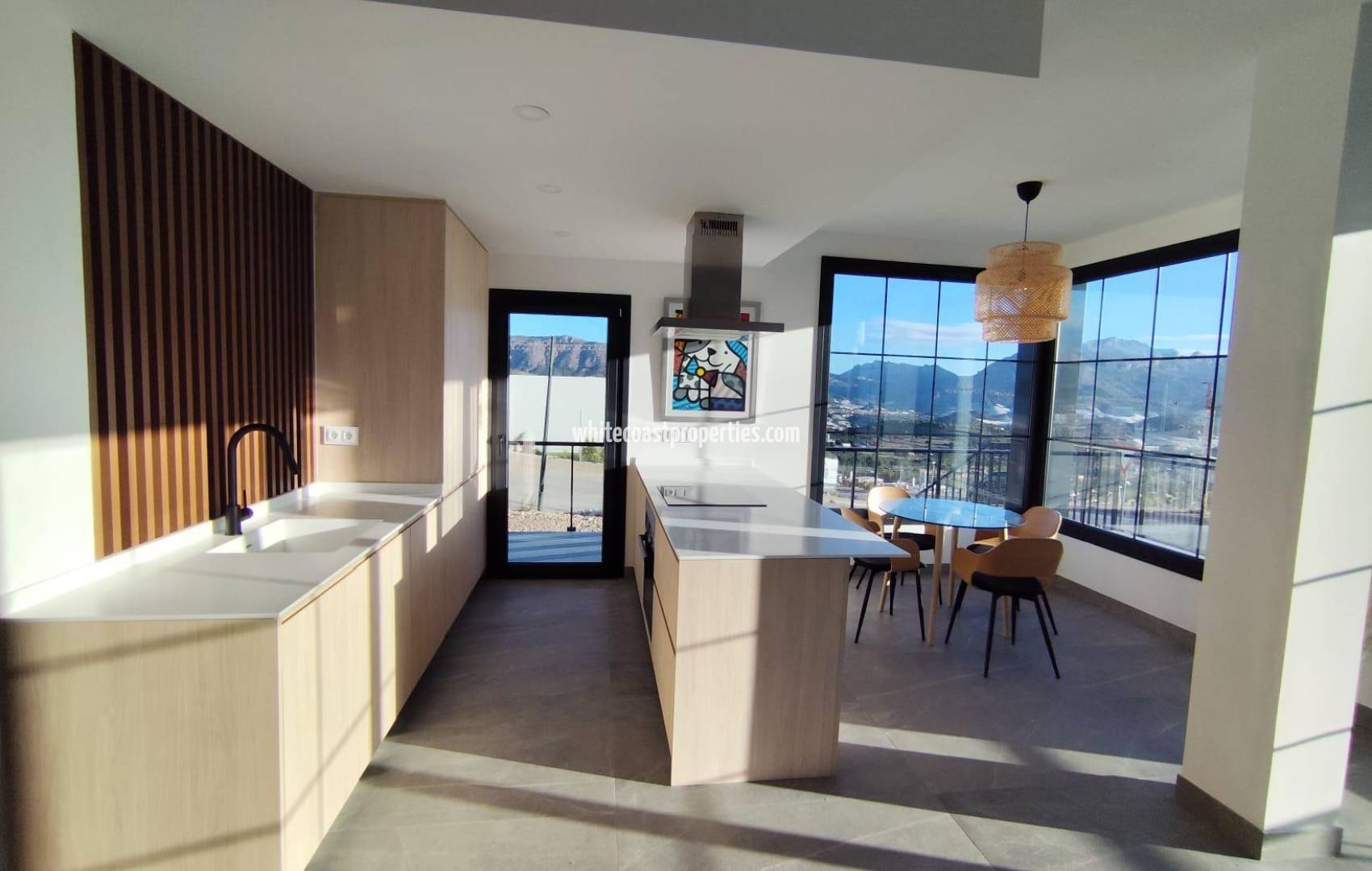 Nueva construcción  - Chalet - Polop - Urbanizaciones