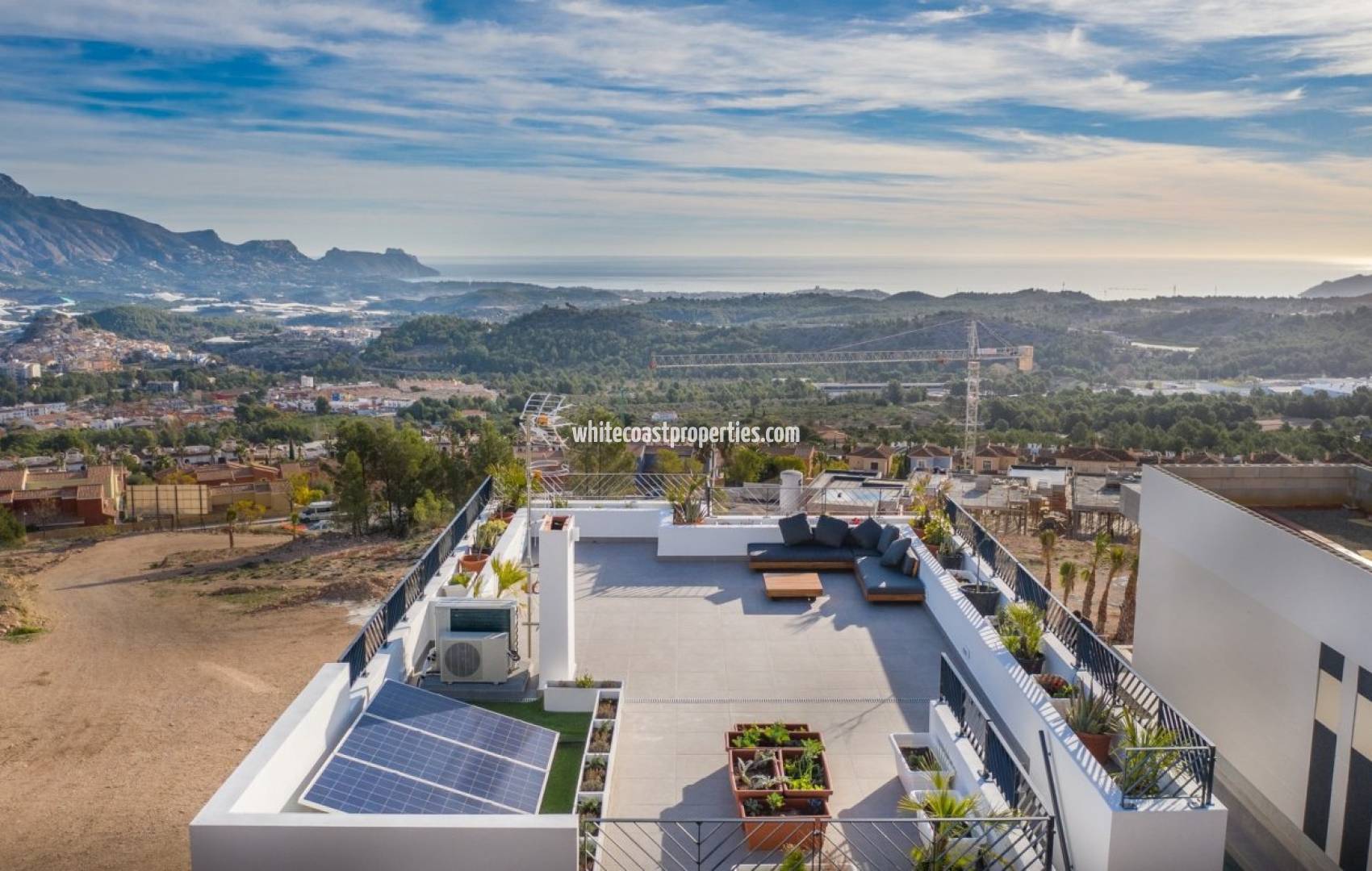 Nueva construcción  - Chalet - Polop - Urbanizaciones