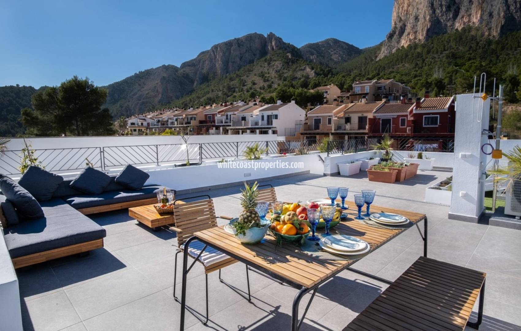 Nueva construcción  - Chalet - Polop - Urbanizaciones
