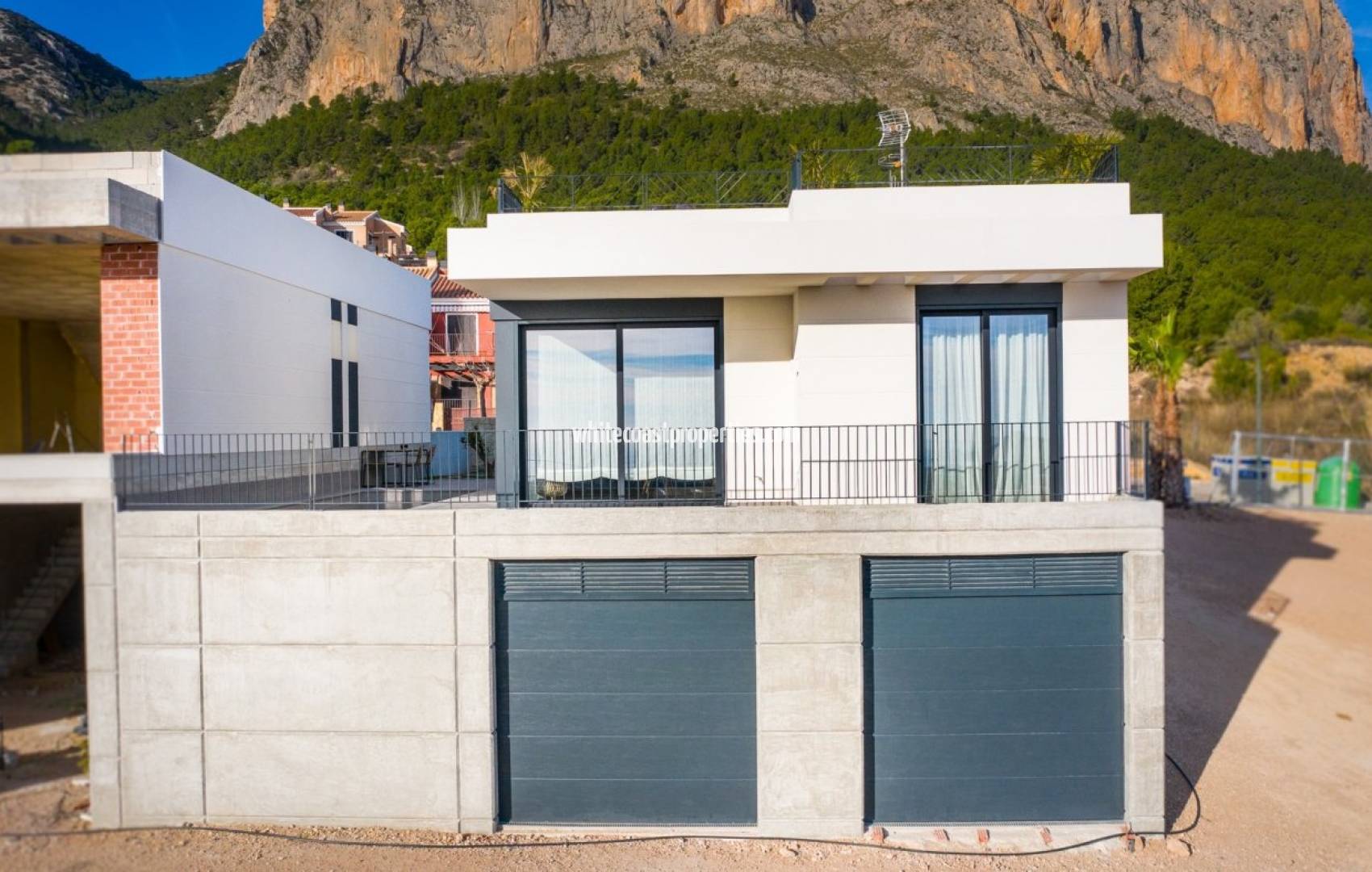 Nueva construcción  - Chalet - Polop - Urbanizaciones