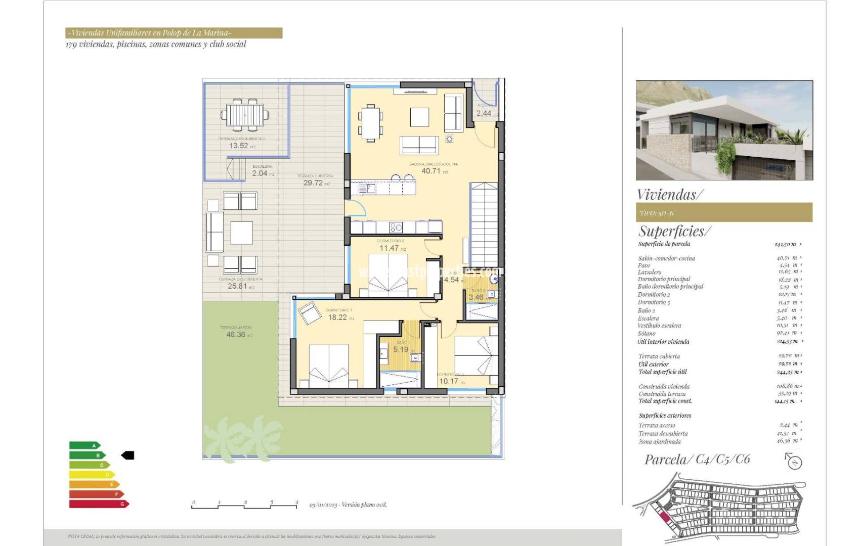 Nueva construcción  - Chalet - Polop - Urbanizaciones