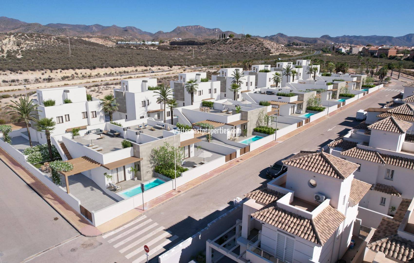 Nueva construcción  - Chalet - Puerto de mazarron - Caleñares