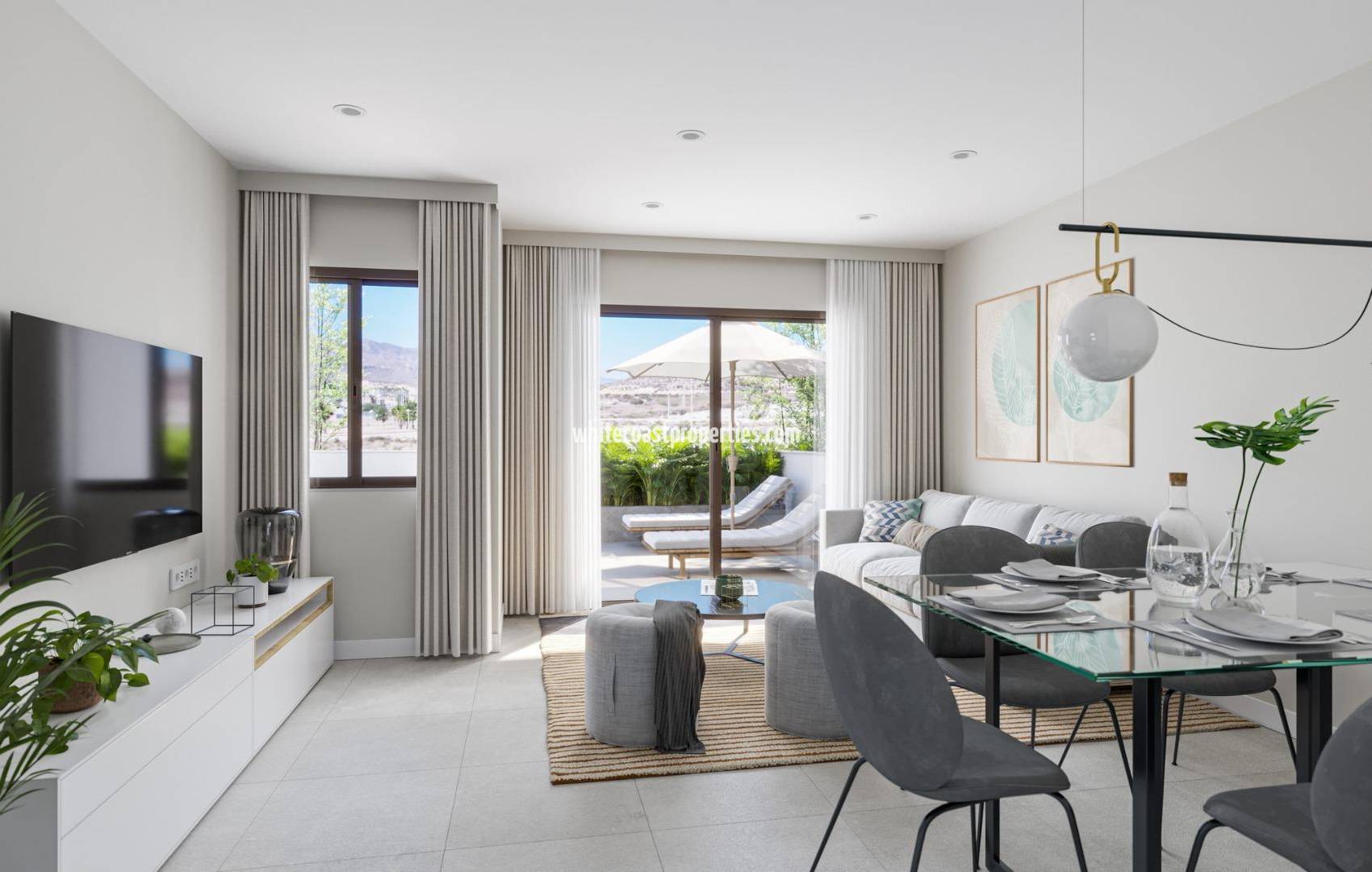 Nueva construcción  - Chalet - Puerto de mazarron - Caleñares