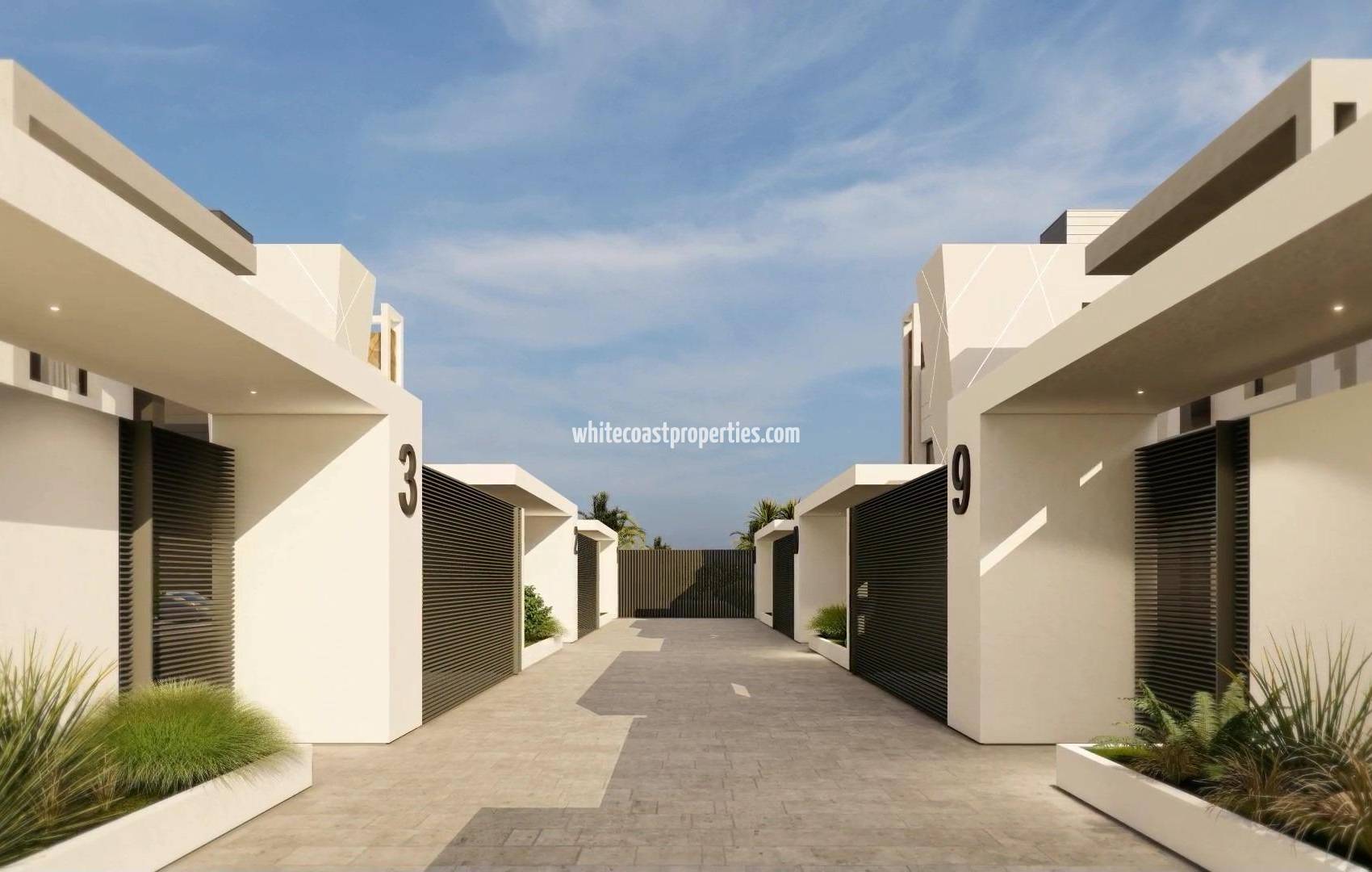 Nueva construcción  - Chalet - Puerto de mazarron - El Alamillo