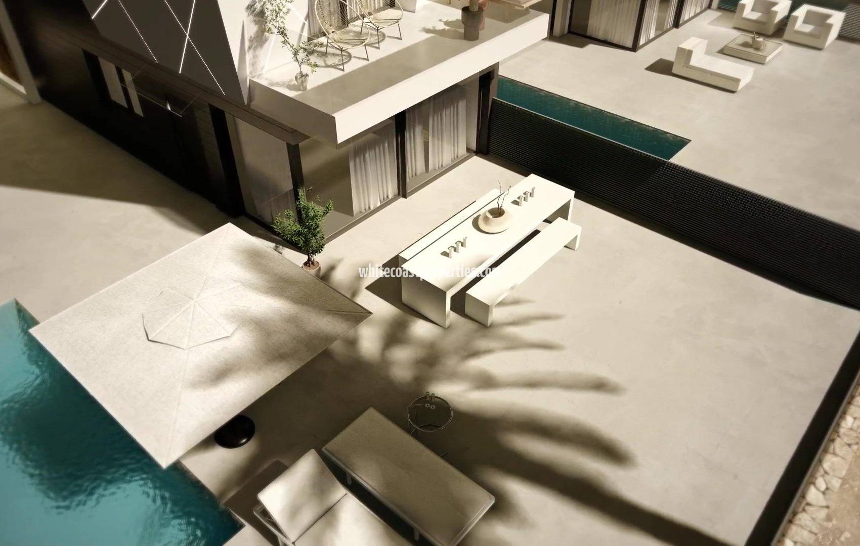 Nueva construcción  - Chalet - Puerto de mazarron - El Alamillo