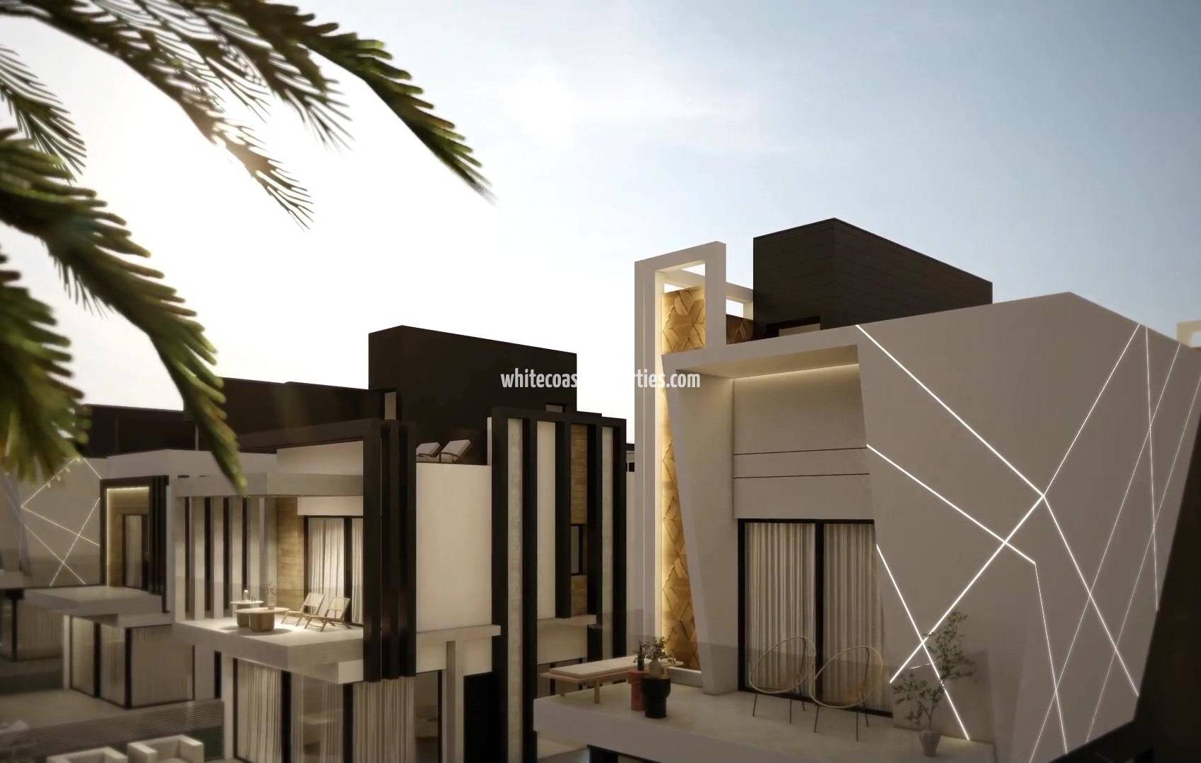 Nueva construcción  - Chalet - Puerto de mazarron - El Alamillo