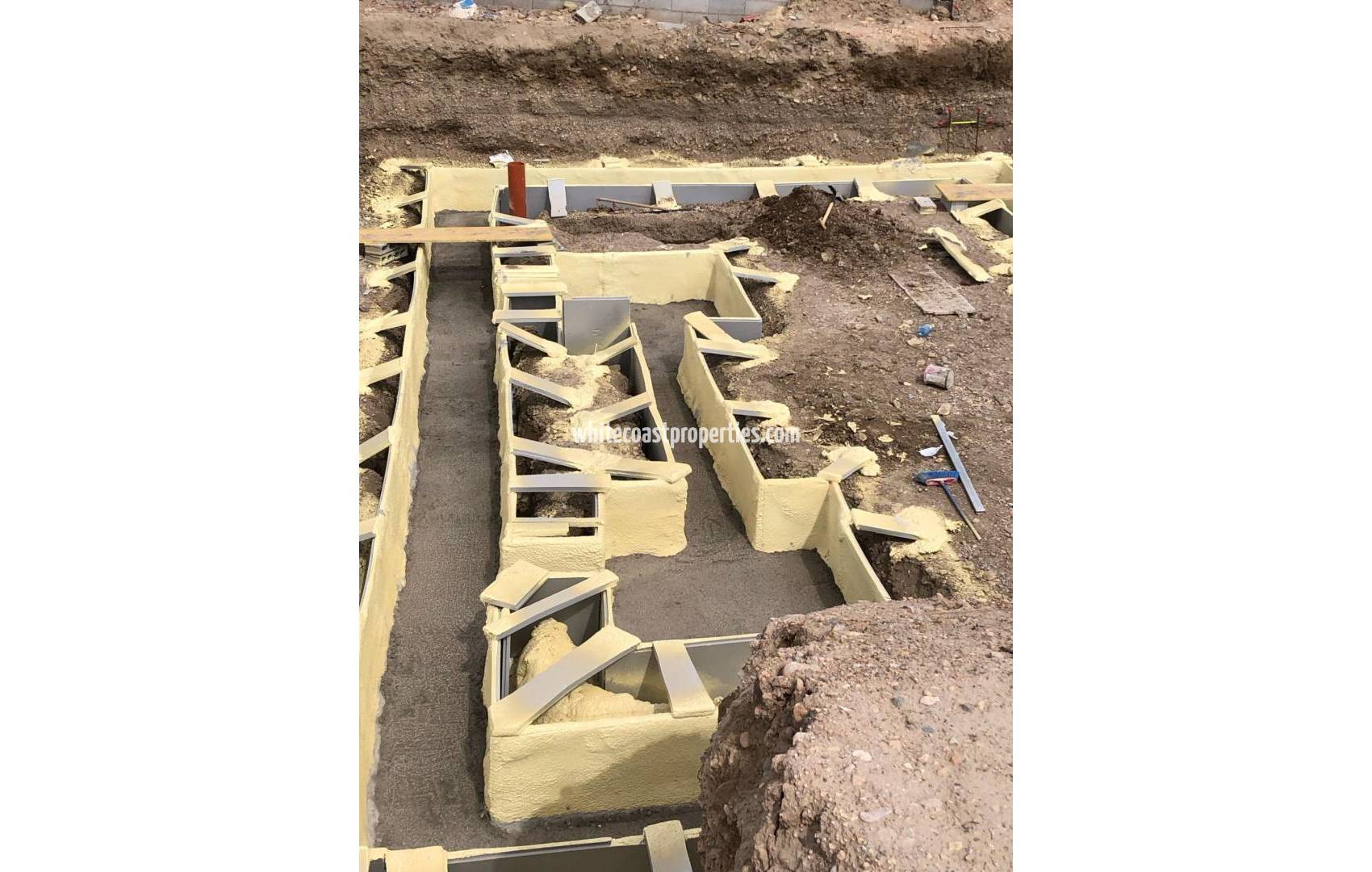 Nueva construcción  - Chalet - Puerto de mazarron - El Alamillo