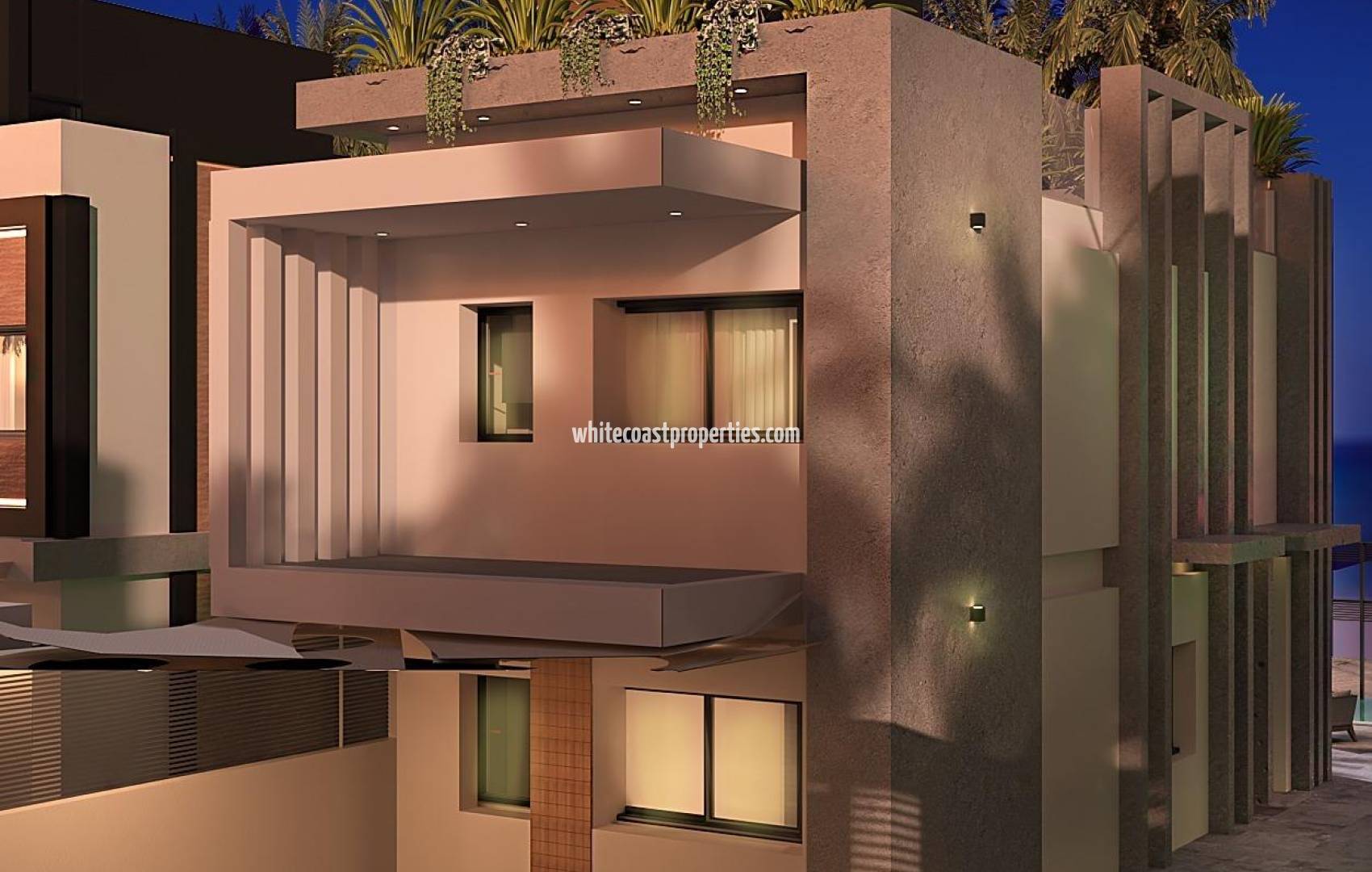 Nueva construcción  - Chalet - Puerto de mazarron - El Alamillo