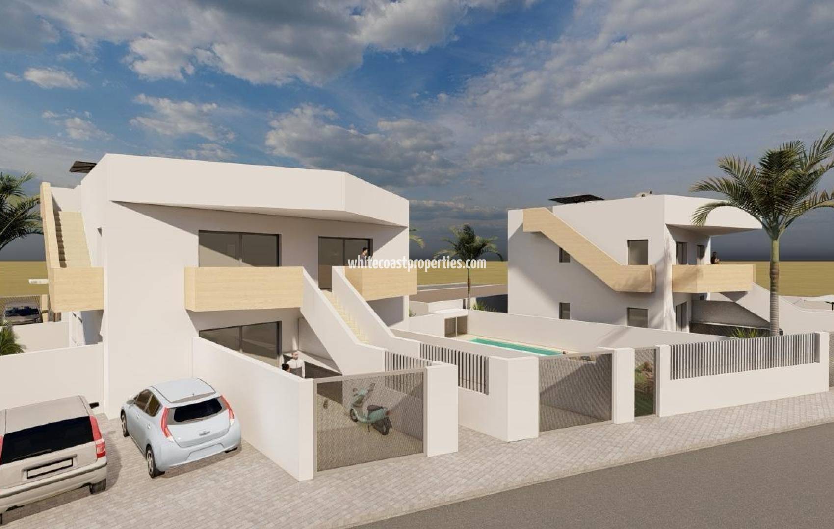 Nueva construcción  - Chalet - Puerto de mazarron - Mar de Plata