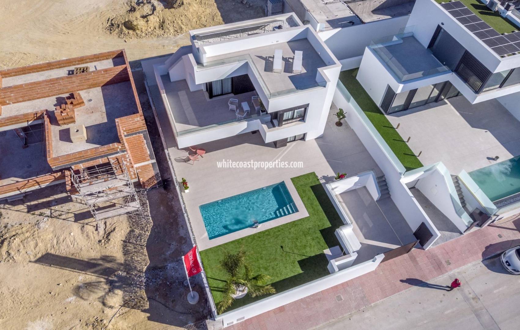 Nueva construcción  - Chalet - Rojales - Benimar