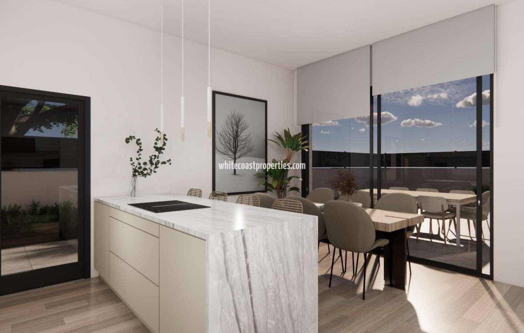 Nueva construcción  - Chalet - Rojales - Ciudad Quesada