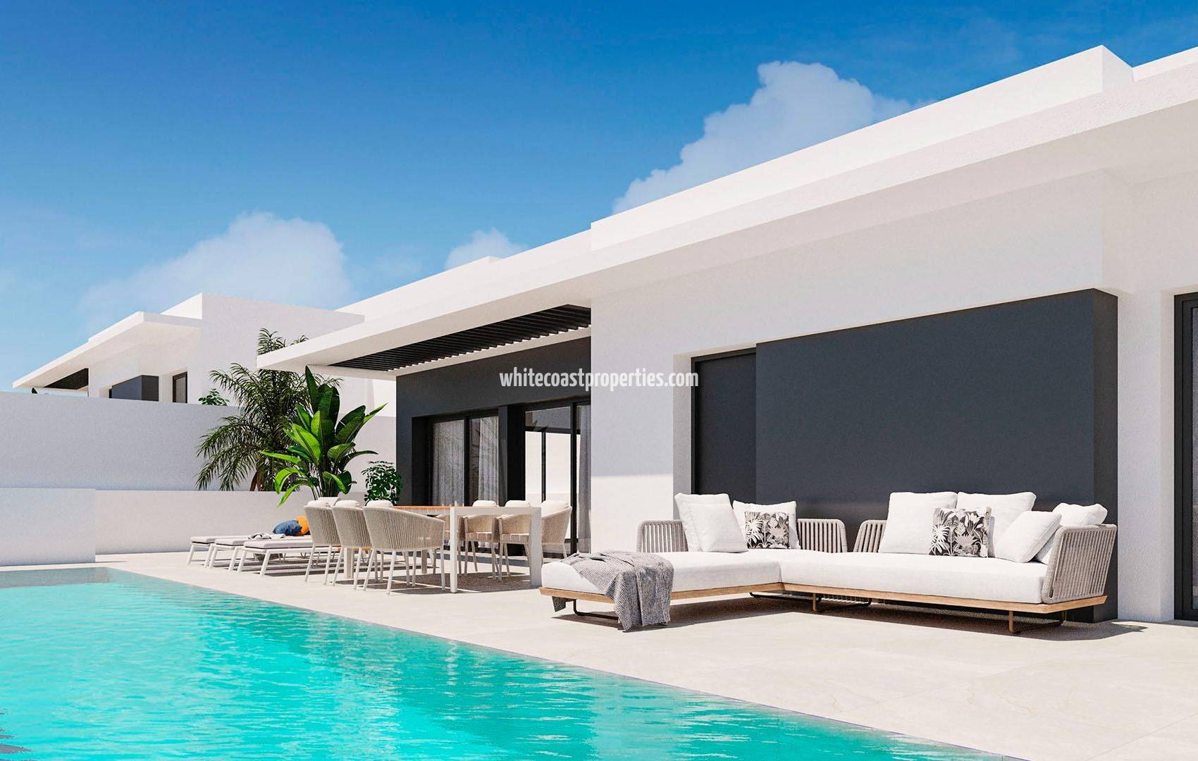 Nueva construcción  - Chalet - Rojales - Ciudad Quesada