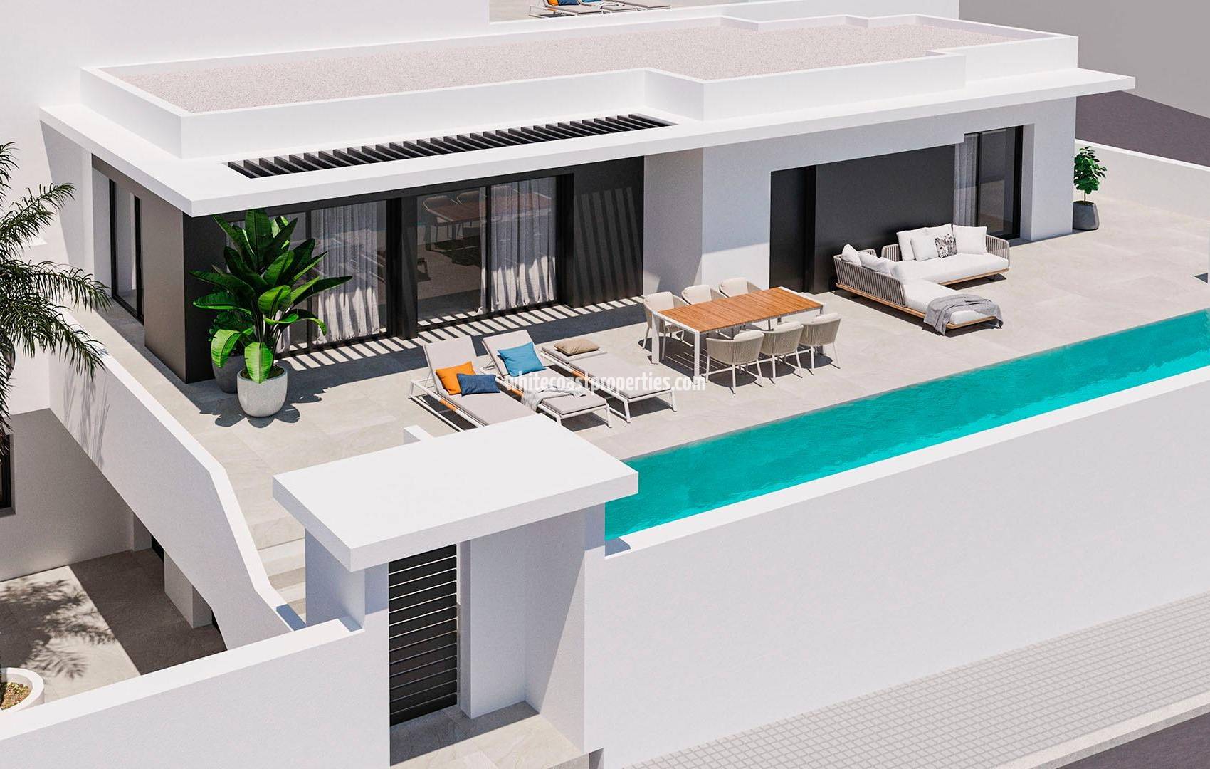 Nueva construcción  - Chalet - Rojales - Ciudad Quesada