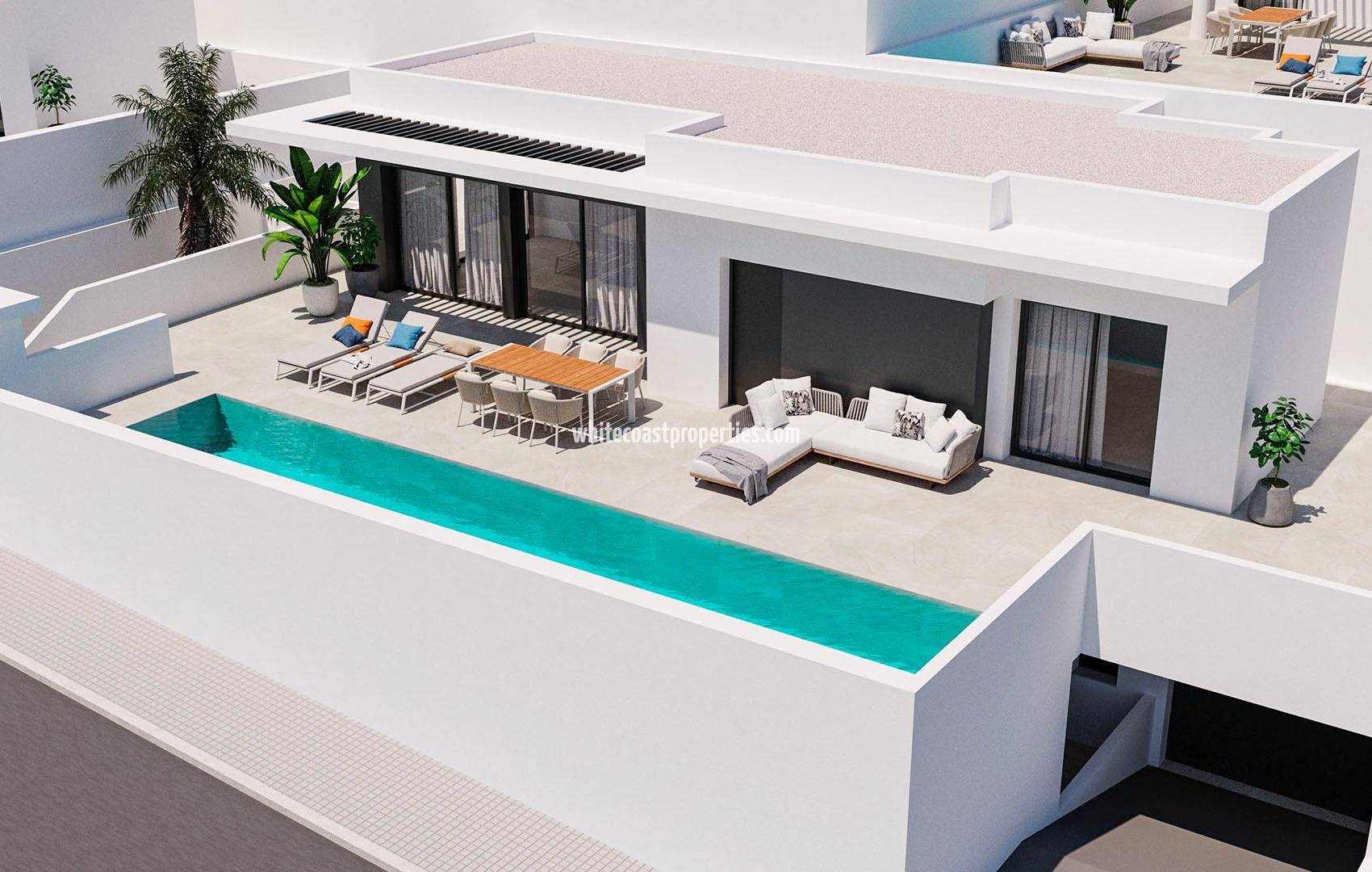 Nueva construcción  - Chalet - Rojales - Ciudad Quesada