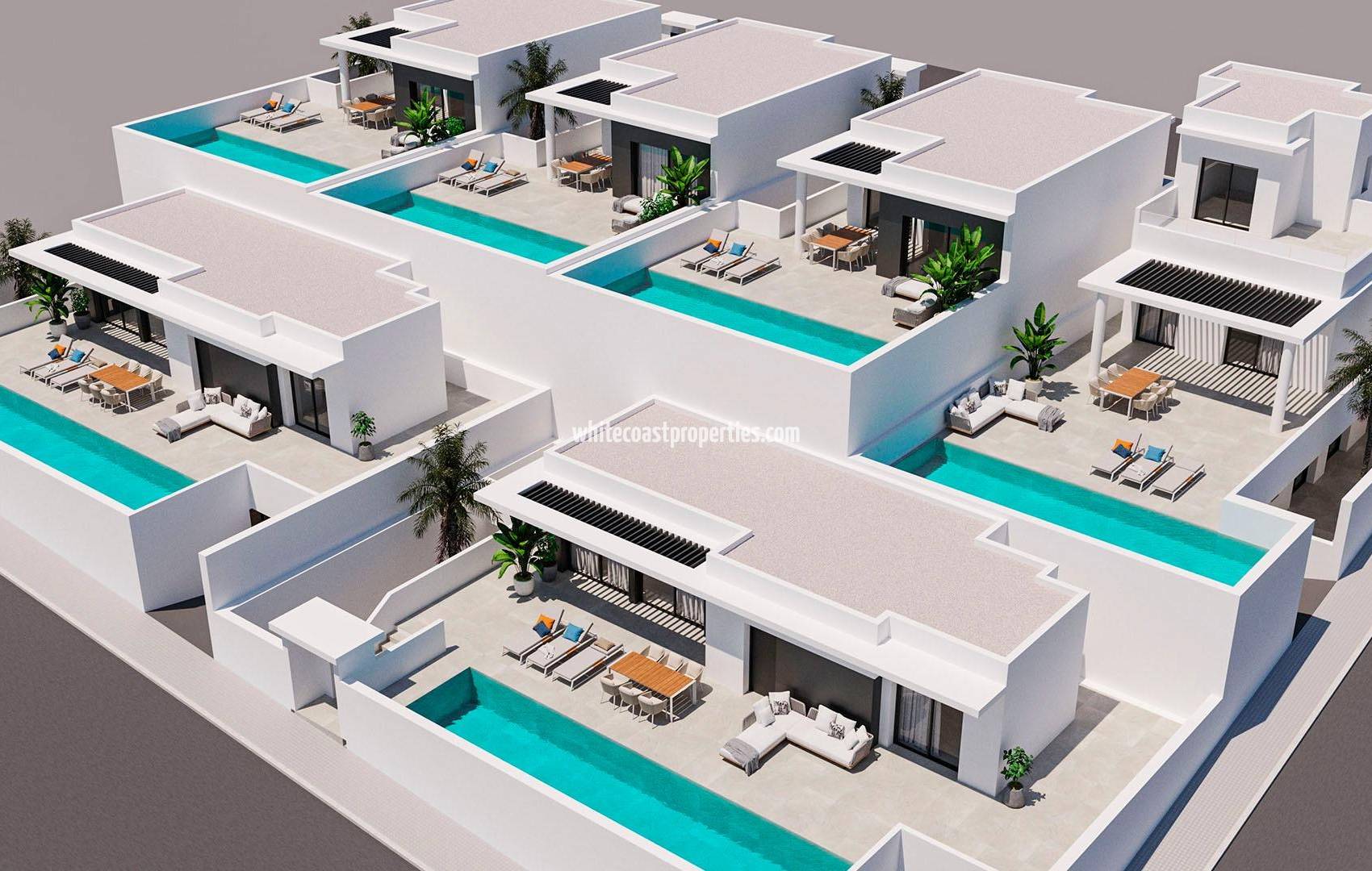 Nueva construcción  - Chalet - Rojales - Ciudad Quesada