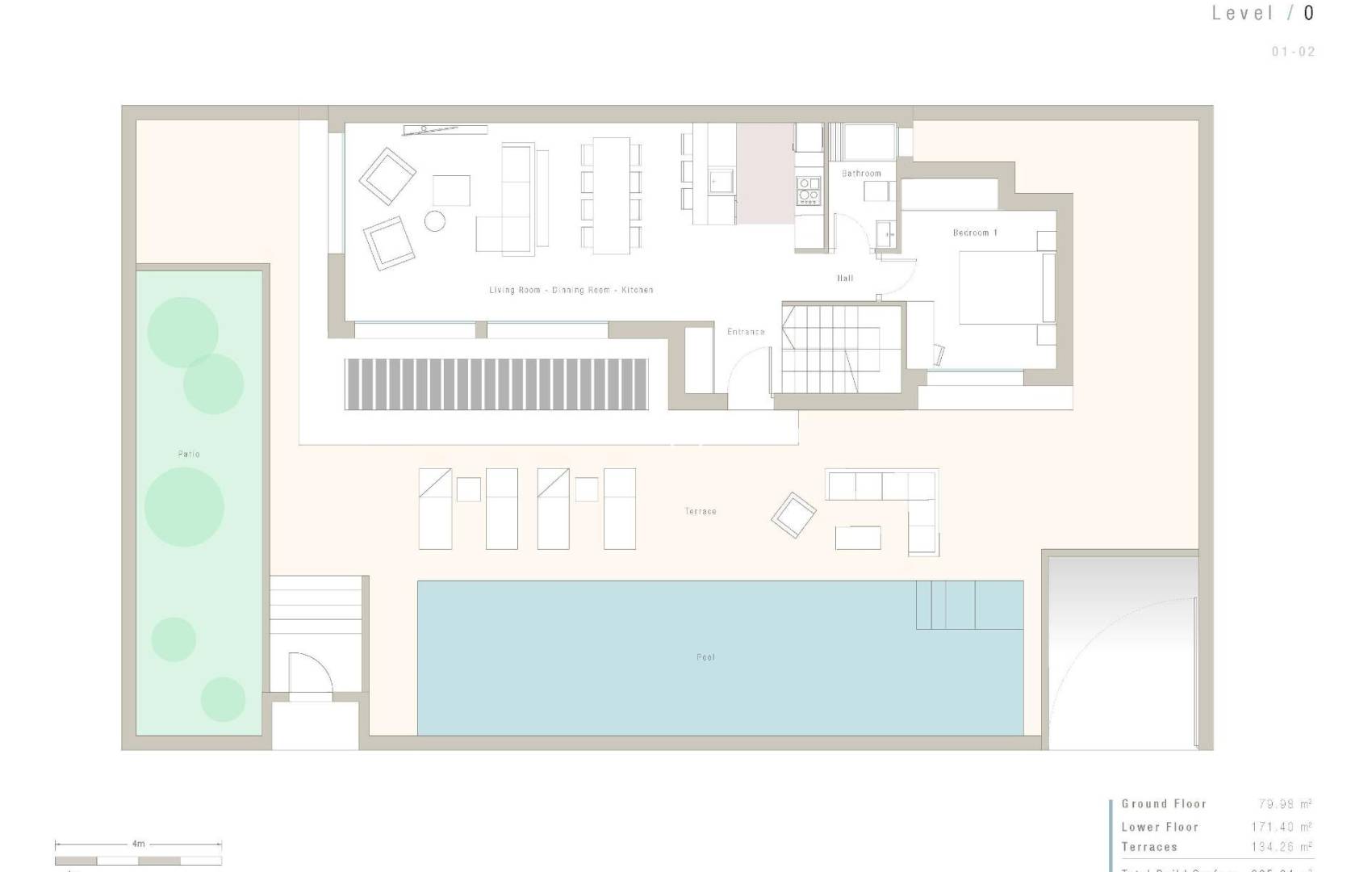 Nueva construcción  - Chalet - Rojales - Ciudad Quesada