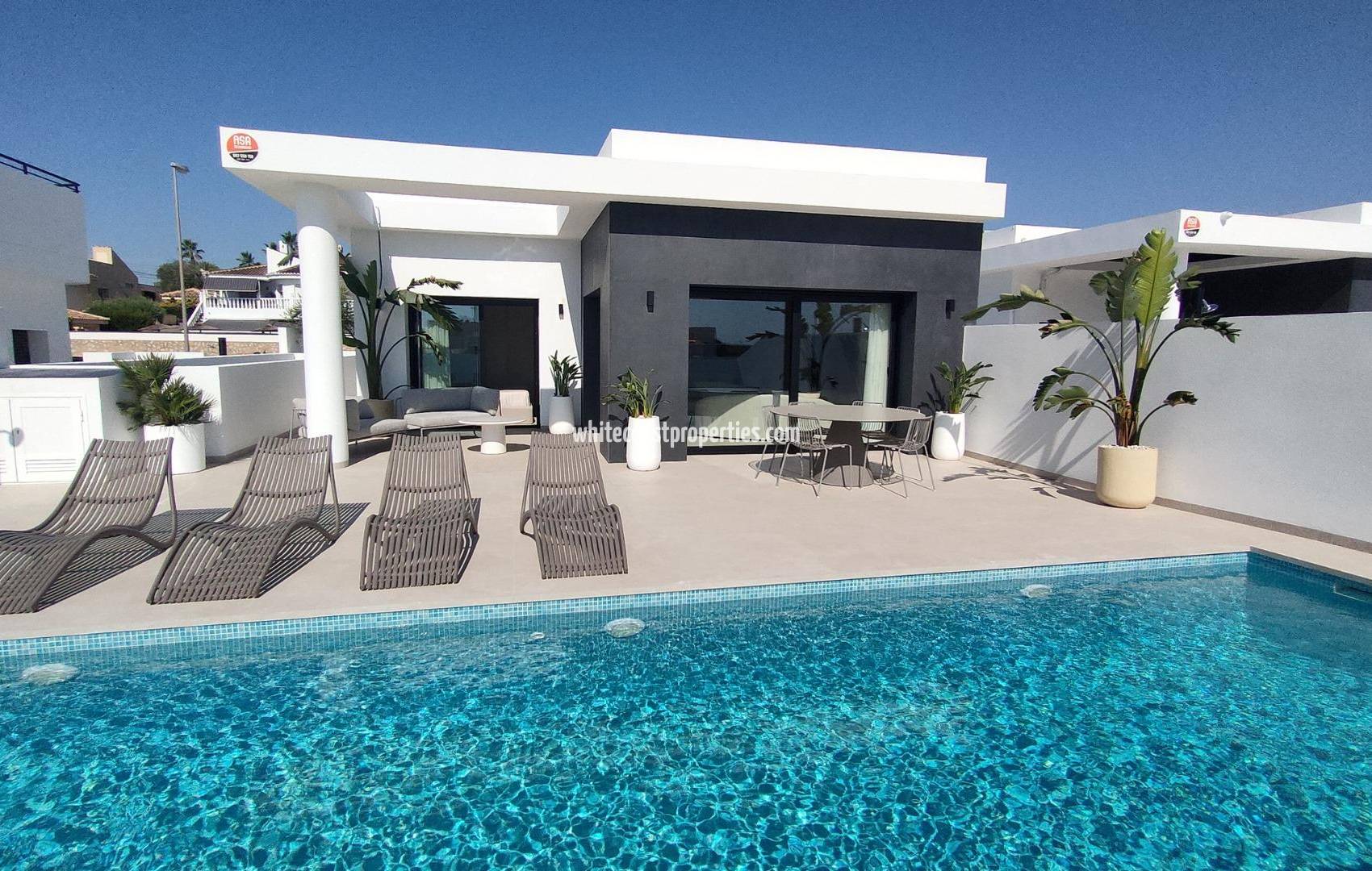 Nueva construcción  - Chalet - Rojales - Ciudad Quesada