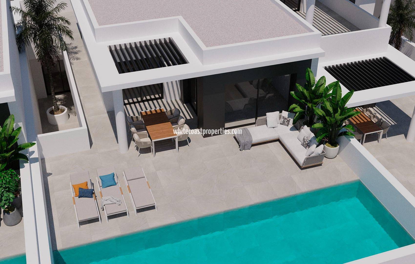 Nueva construcción  - Chalet - Rojales - Ciudad Quesada