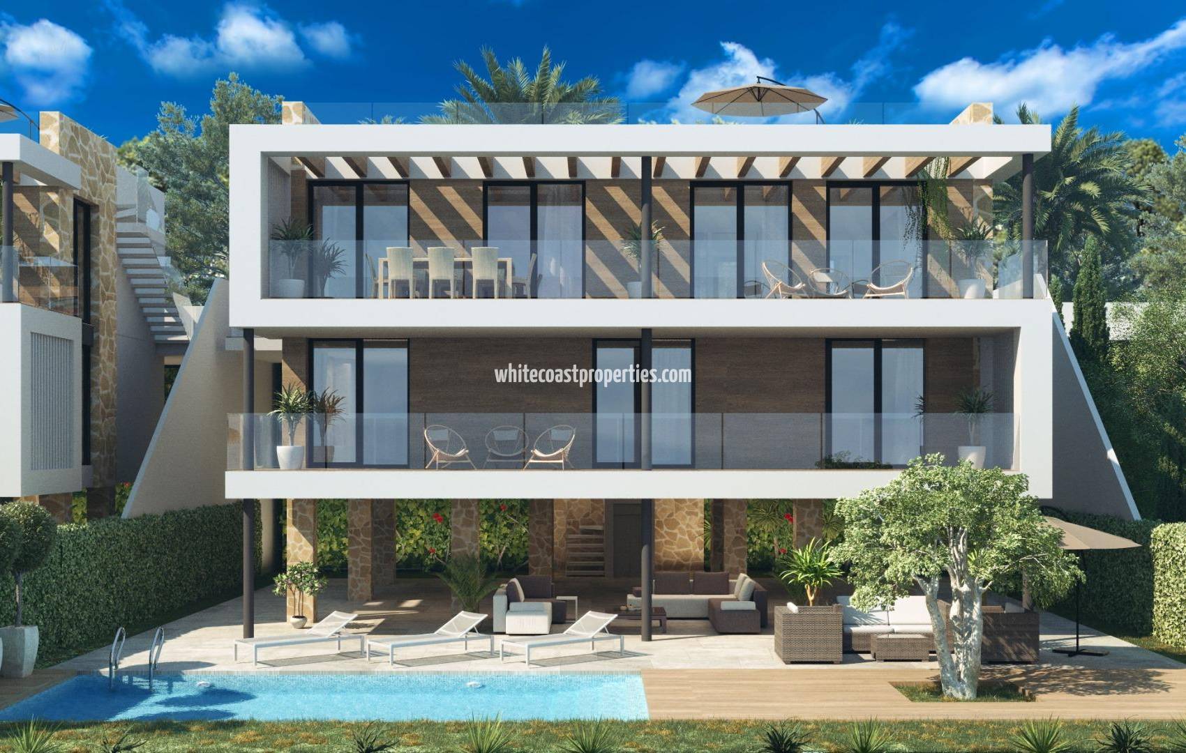 Nueva construcción  - Chalet - Rojales - Golf La Marquesa (Ciudad Quesada)