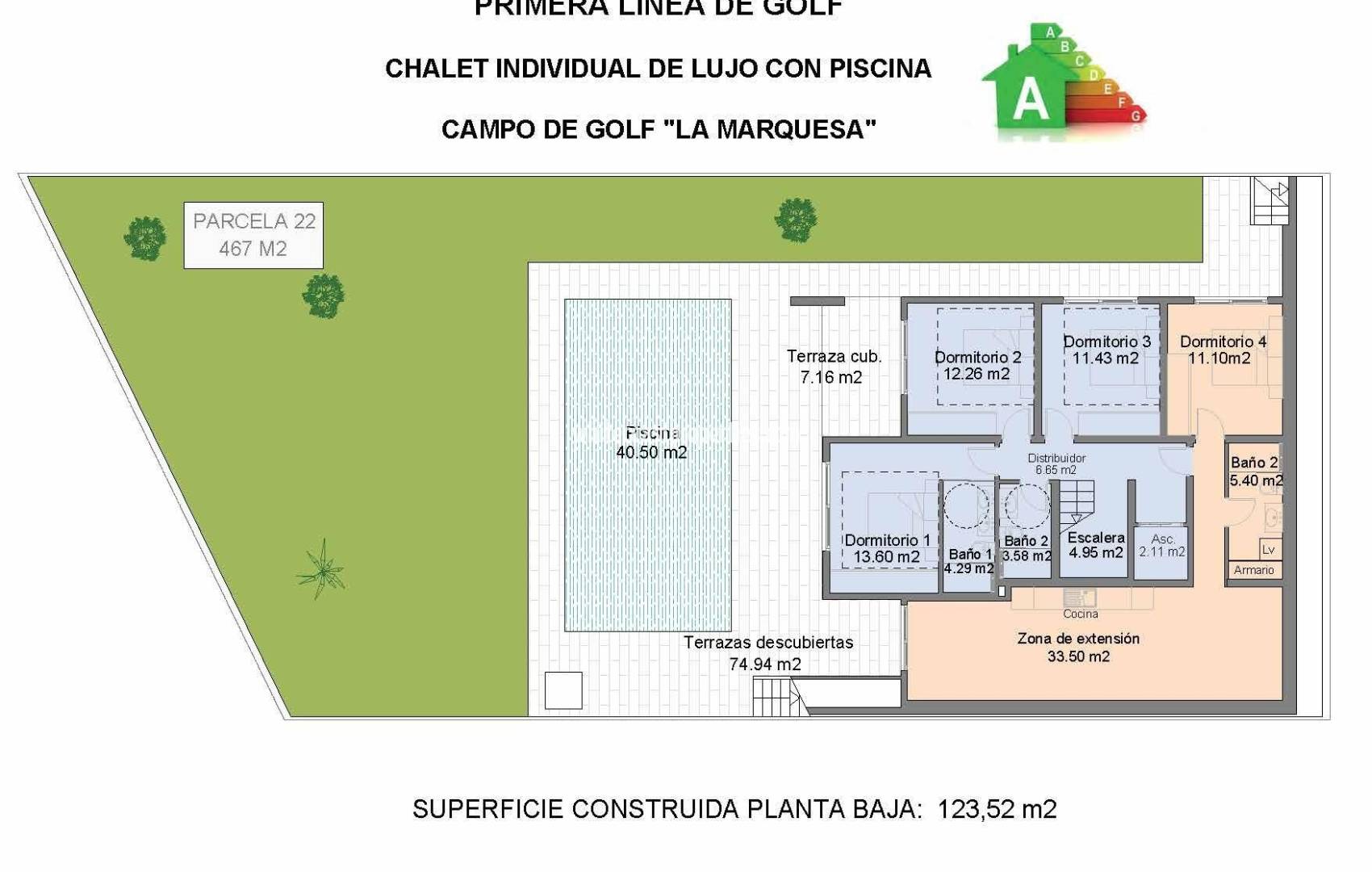 Nueva construcción  - Chalet - Rojales - Golf La Marquesa (Ciudad Quesada)