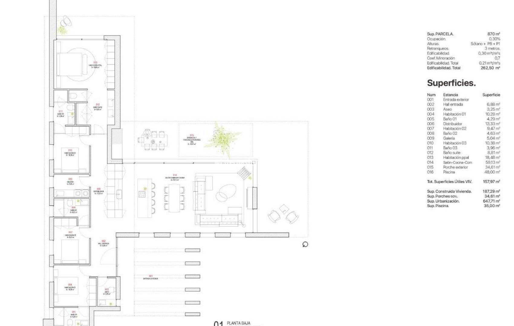 Nueva construcción  - Chalet - Rojales - La Marquesa Golf