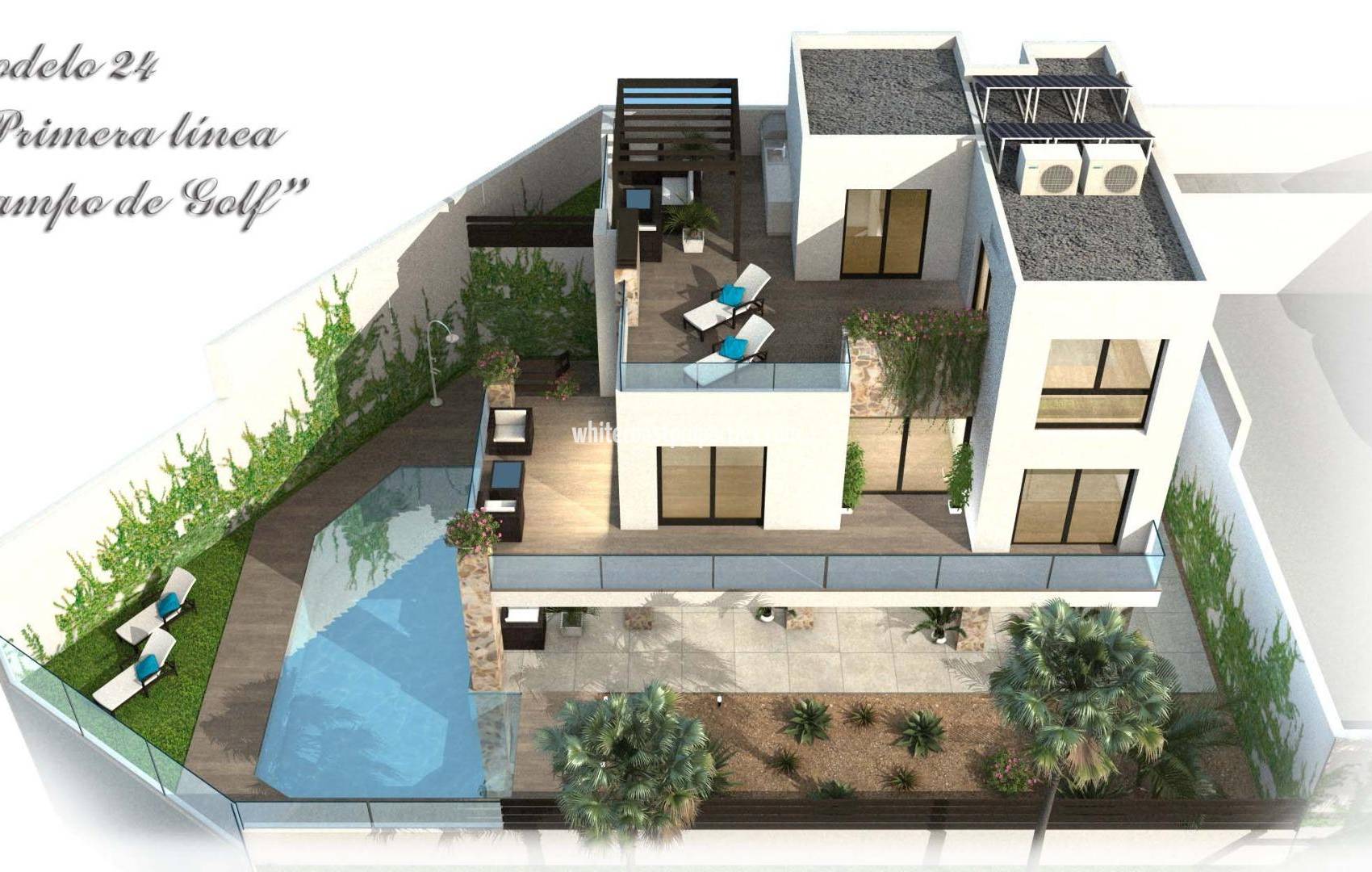 Nueva construcción  - Chalet - Rojales - La Marquesa