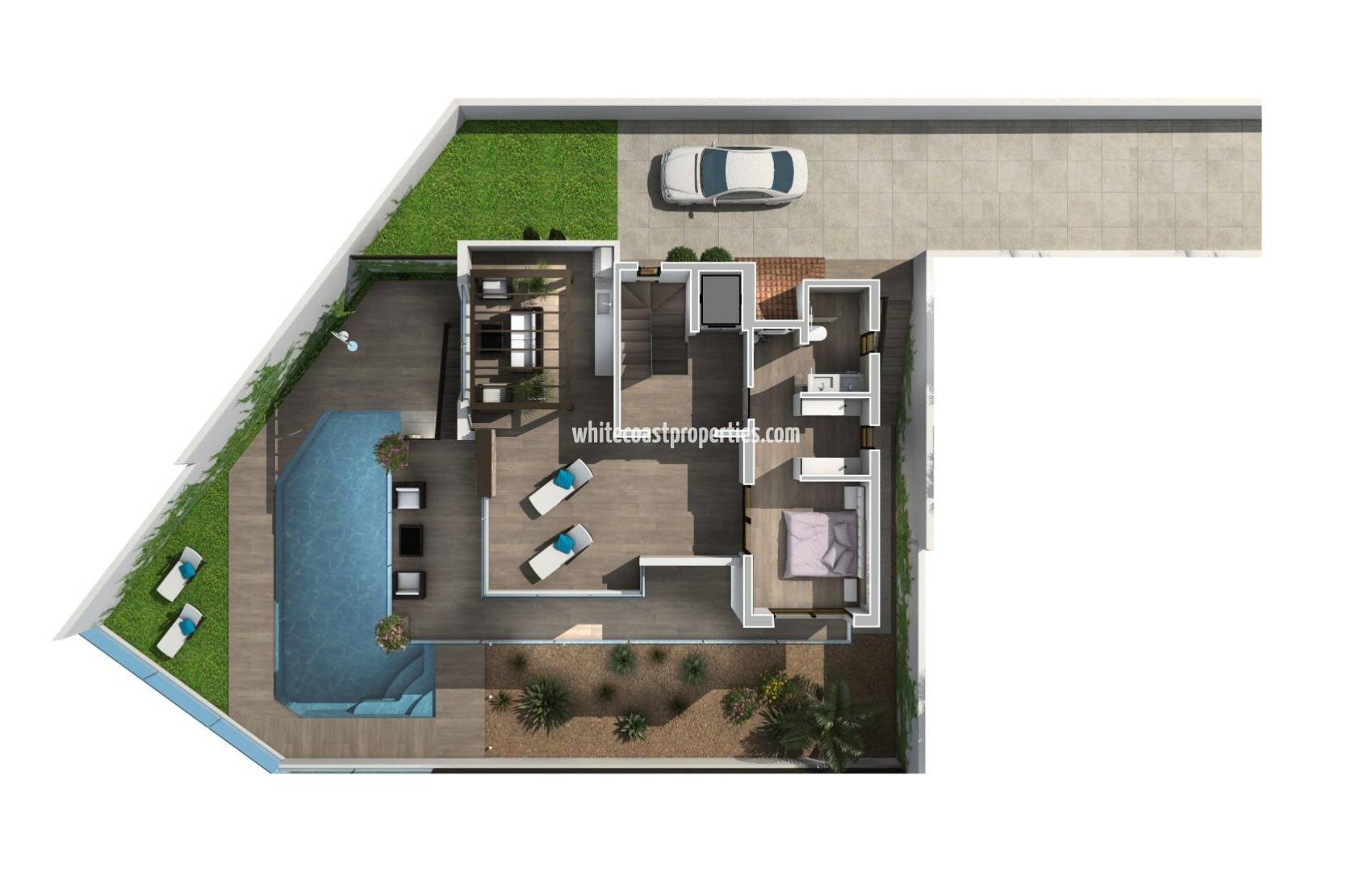 Nueva construcción  - Chalet - Rojales - La Marquesa