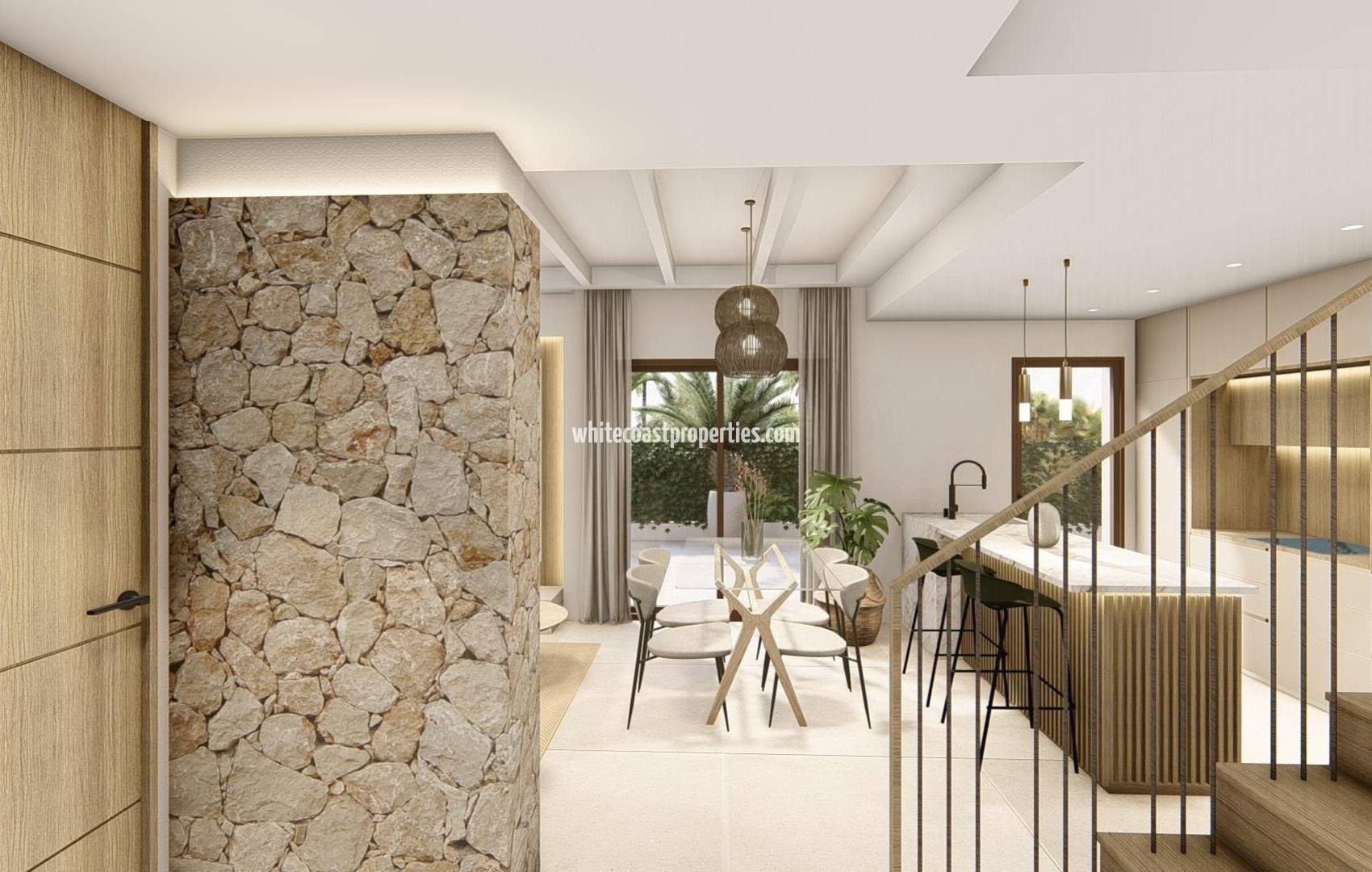 Nueva construcción  - Chalet - Rojales - Lo Marabú