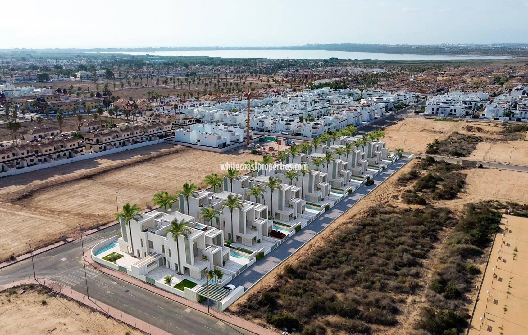 Nueva construcción  - Chalet - Rojales - Lo Marabú