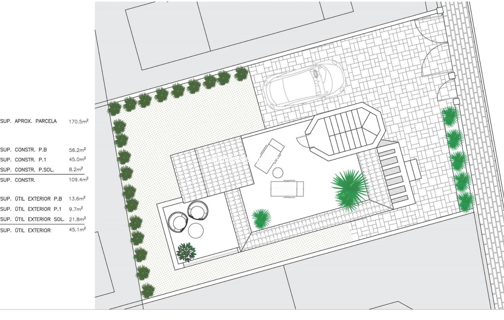 Nueva construcción  - Chalet - San Fulgencio - El Oasis