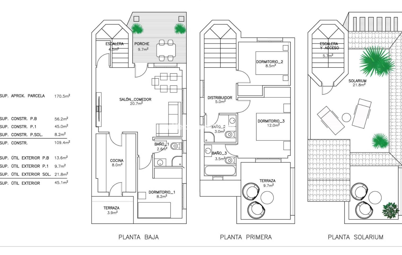 Nueva construcción  - Chalet - San Fulgencio - El Oasis