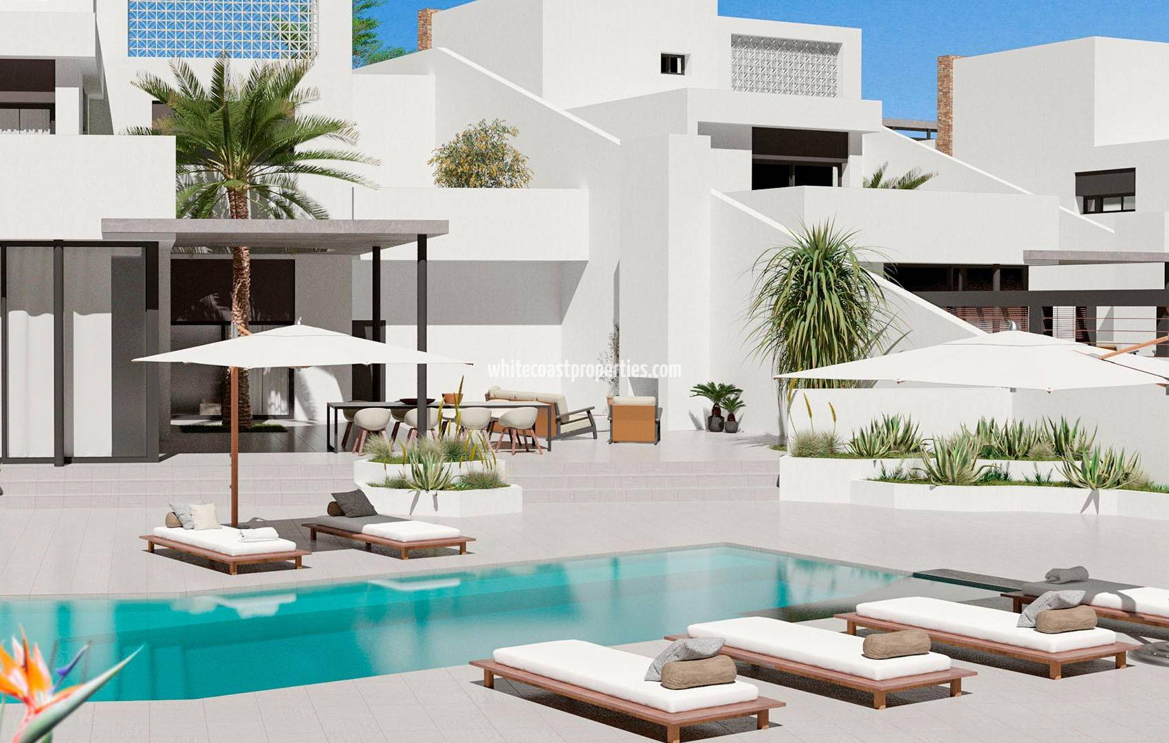 Nueva construcción  - Chalet - San Fulgencio - La Escuera