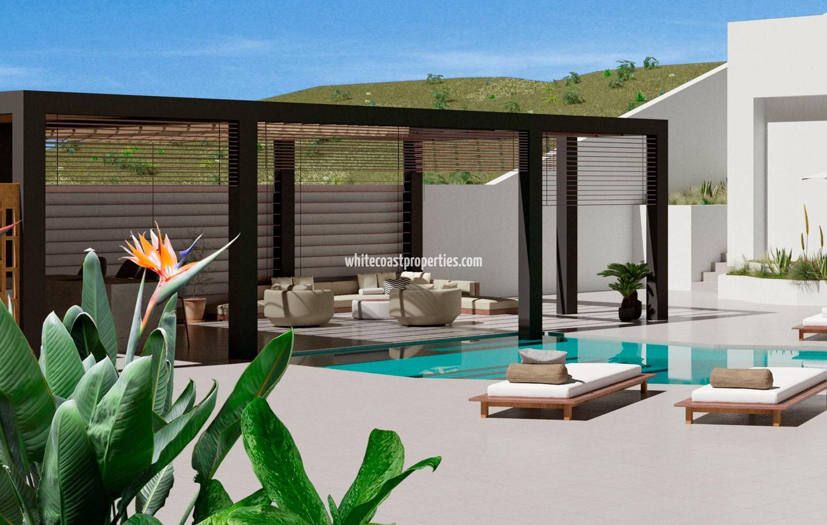 Nueva construcción  - Chalet - San Fulgencio - La Escuera