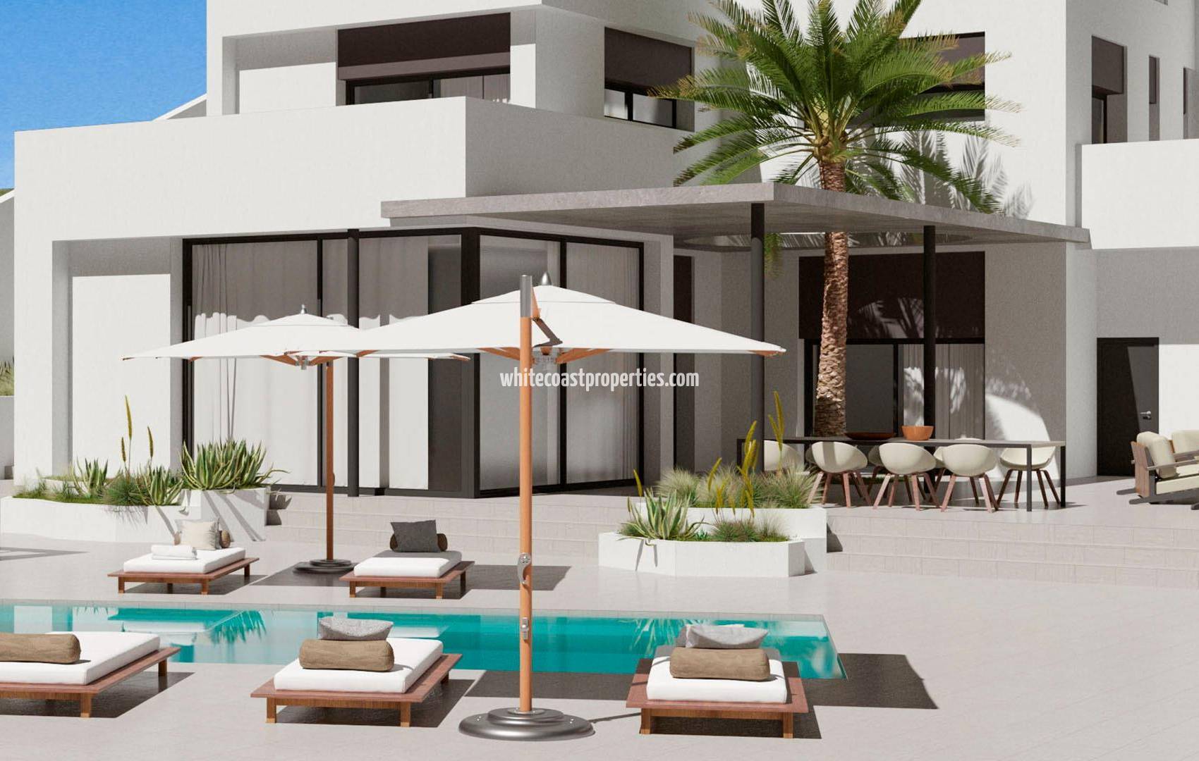 Nueva construcción  - Chalet - San Fulgencio - La Escuera