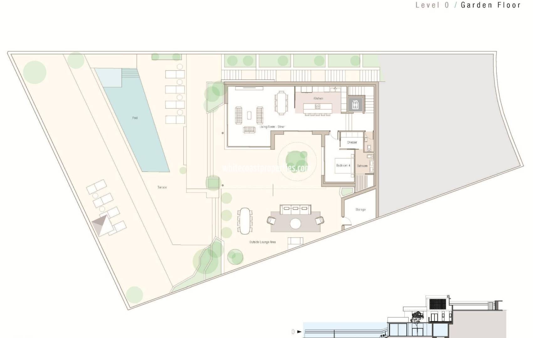 Nueva construcción  - Chalet - San Fulgencio - La Escuera