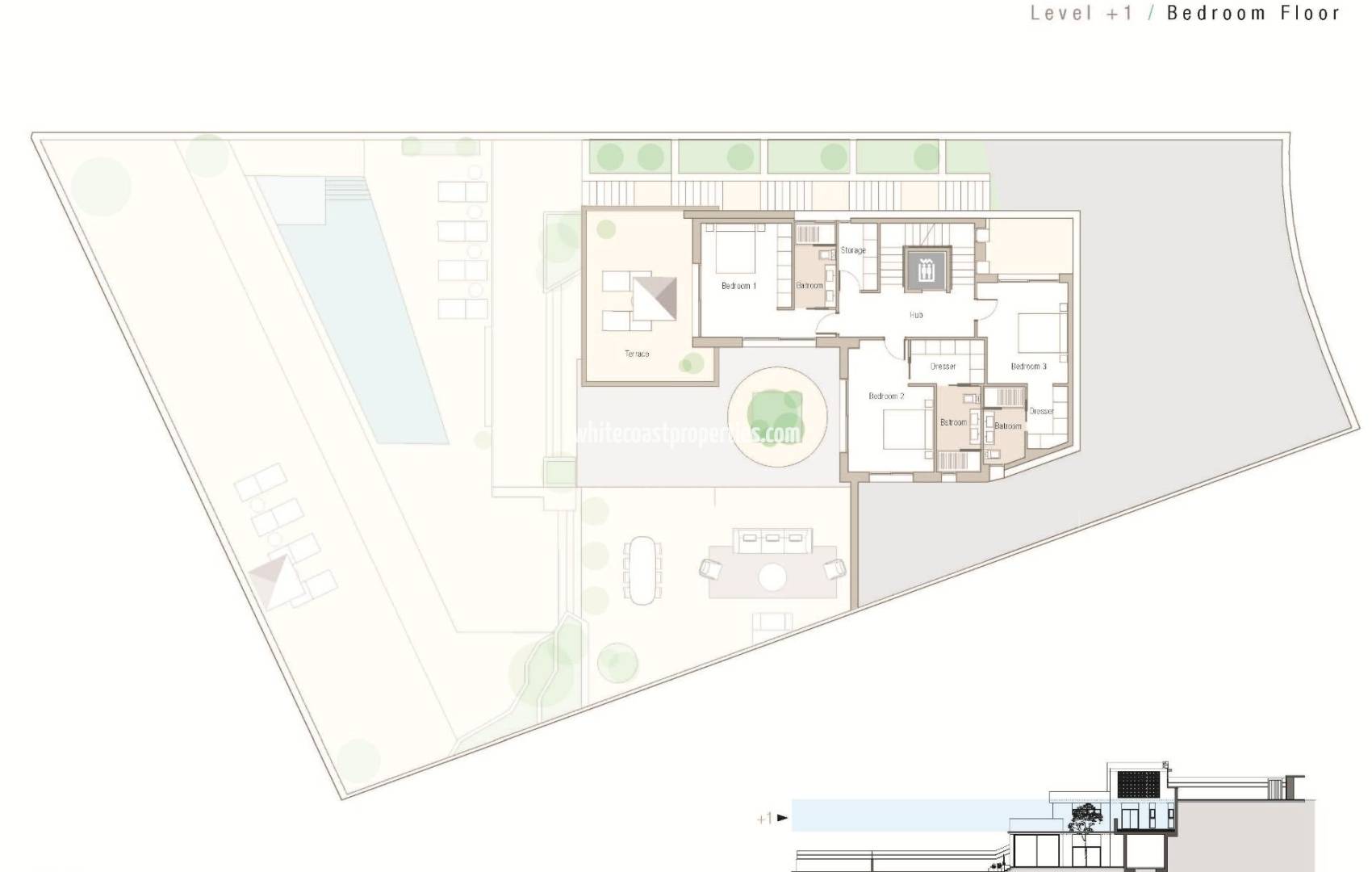 Nueva construcción  - Chalet - San Fulgencio - La Escuera