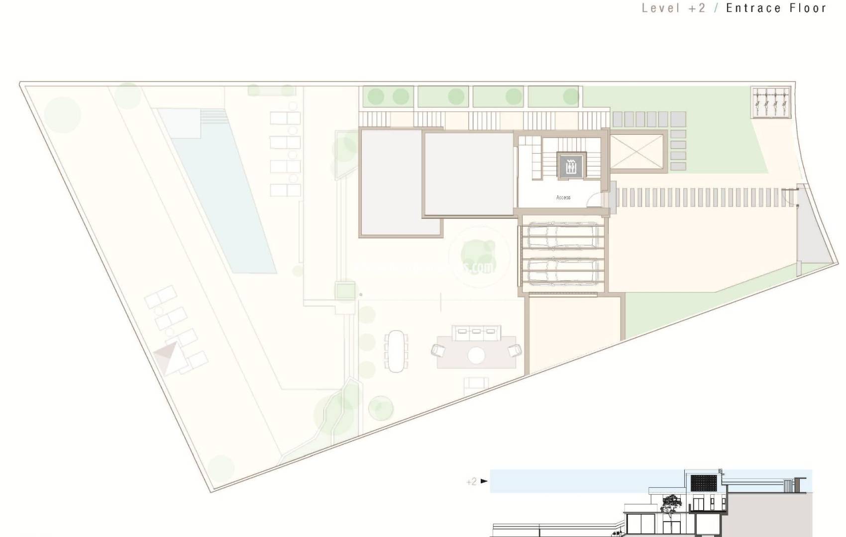 Nueva construcción  - Chalet - San Fulgencio - La Escuera