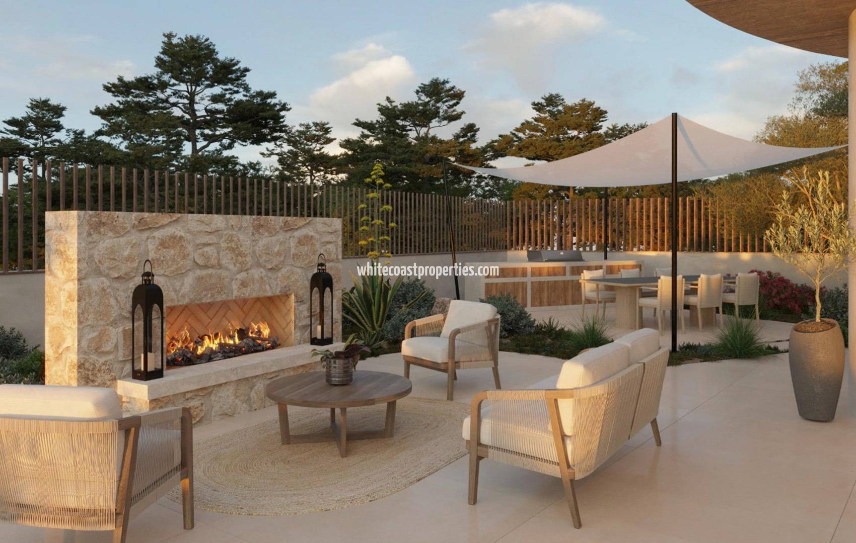 Nueva construcción  - Chalet - San Fulgencio - La Escuera