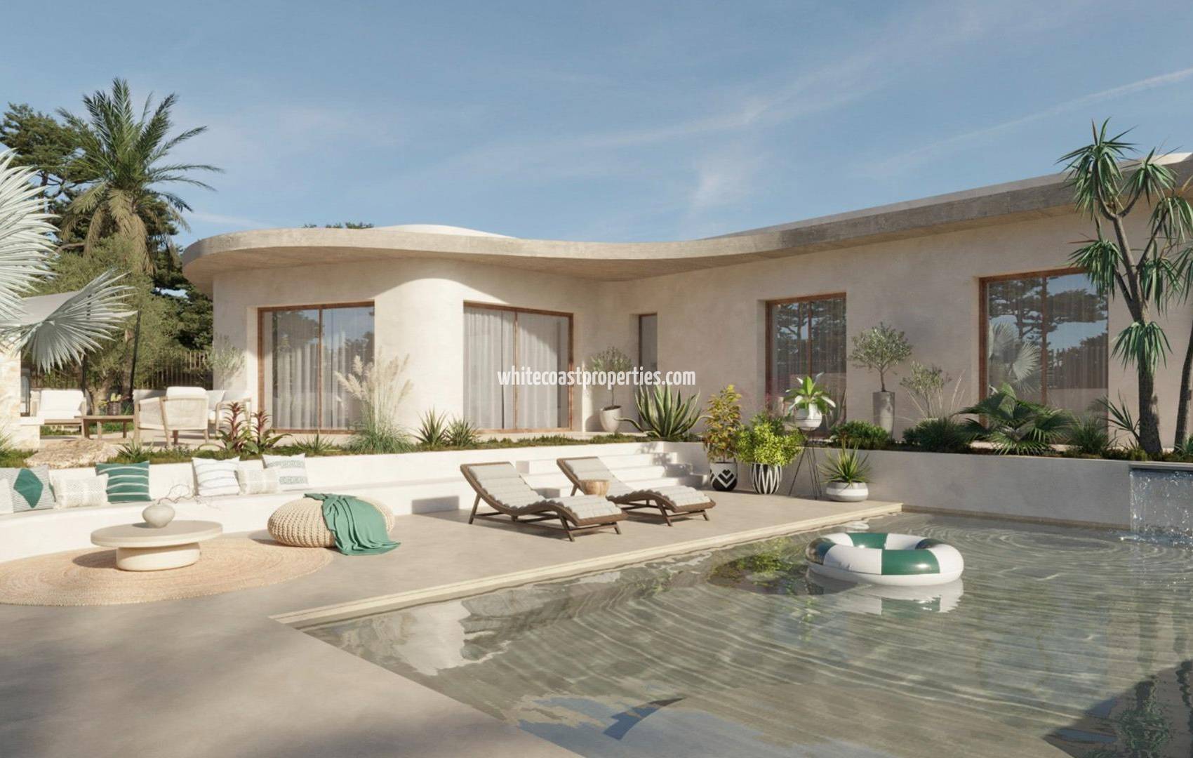 Nueva construcción  - Chalet - San Fulgencio - La Escuera