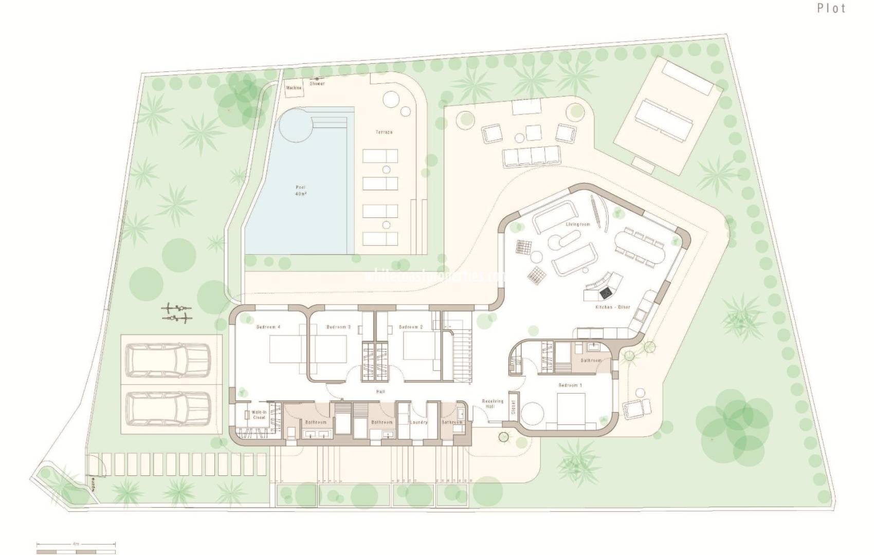 Nueva construcción  - Chalet - San Fulgencio - La Escuera