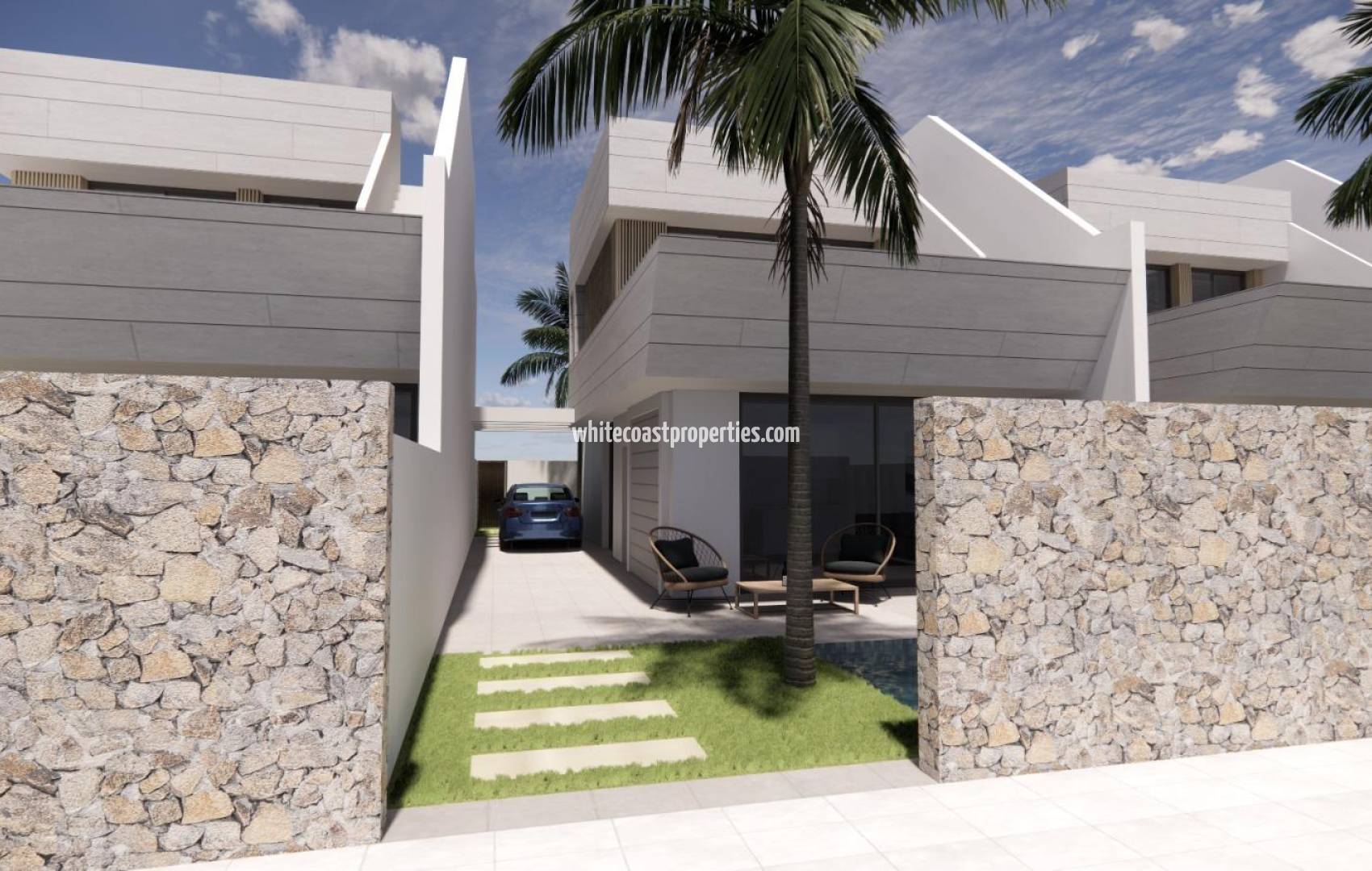 Nueva construcción  - Chalet - San Javier - Parque de los leones