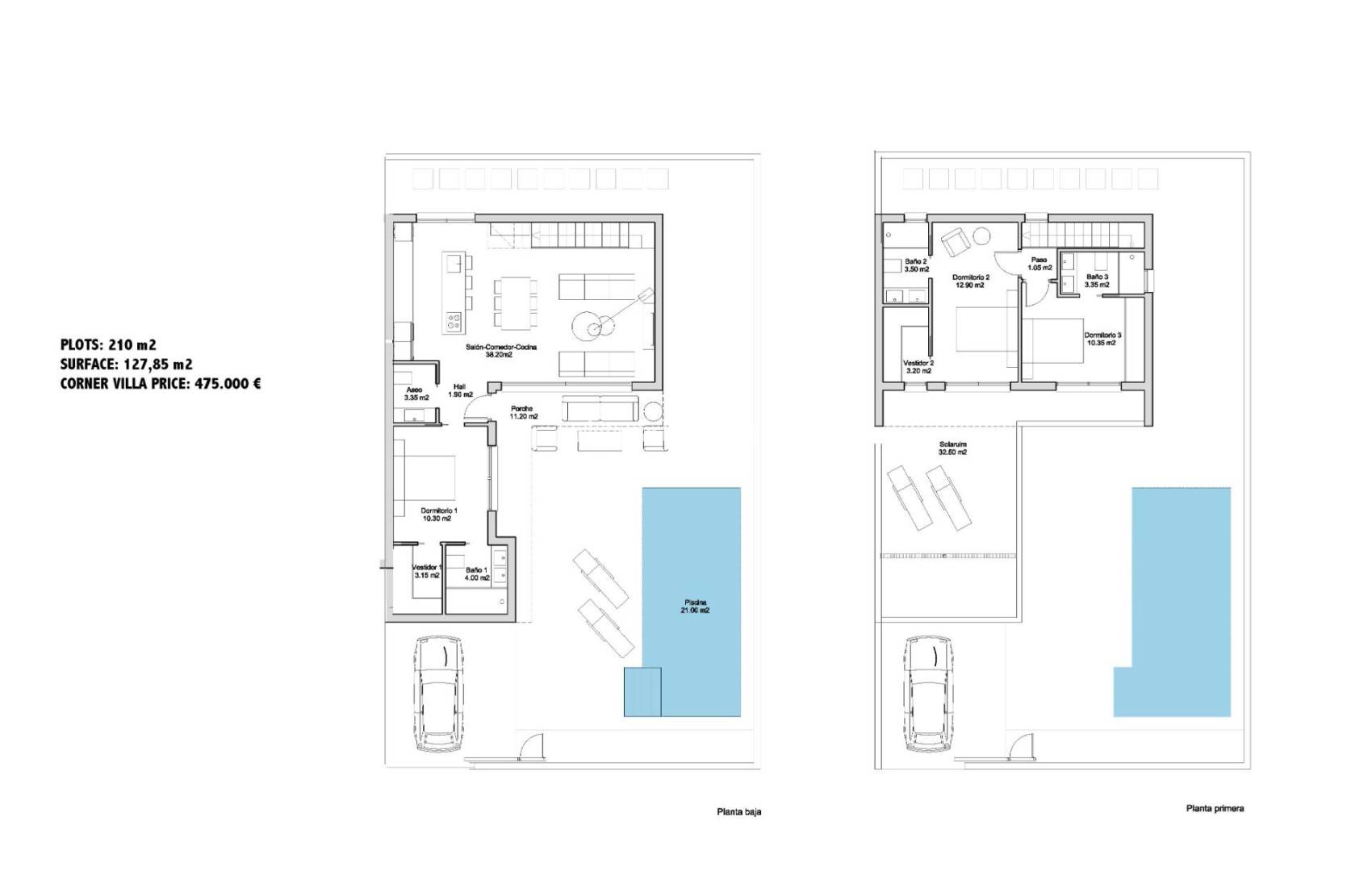 Nueva construcción  - Chalet - San Javier - Parque de los leones