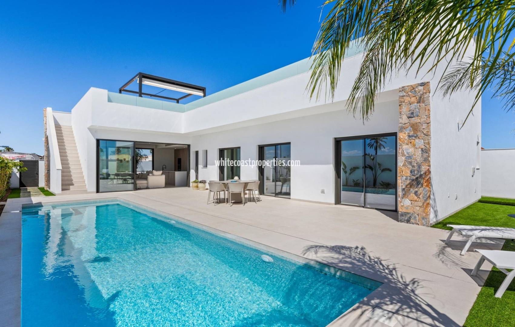 Nueva construcción  - Chalet - San Javier - Parque del doce