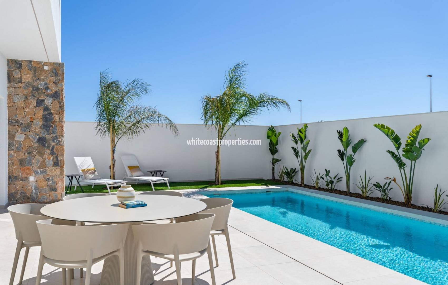 Nueva construcción  - Chalet - San Javier - Parque del doce