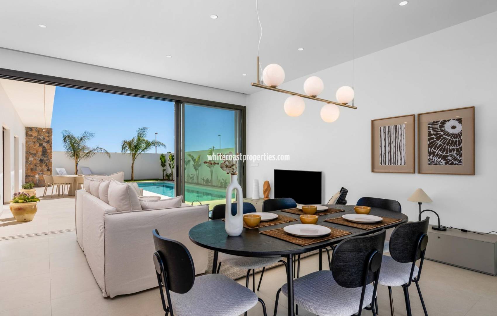 Nueva construcción  - Chalet - San Javier - Parque del doce