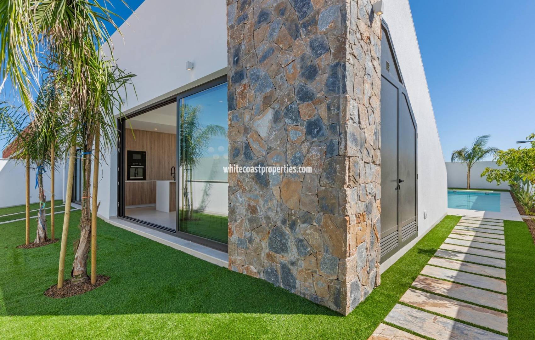 Nueva construcción  - Chalet - San Javier - Parque del doce